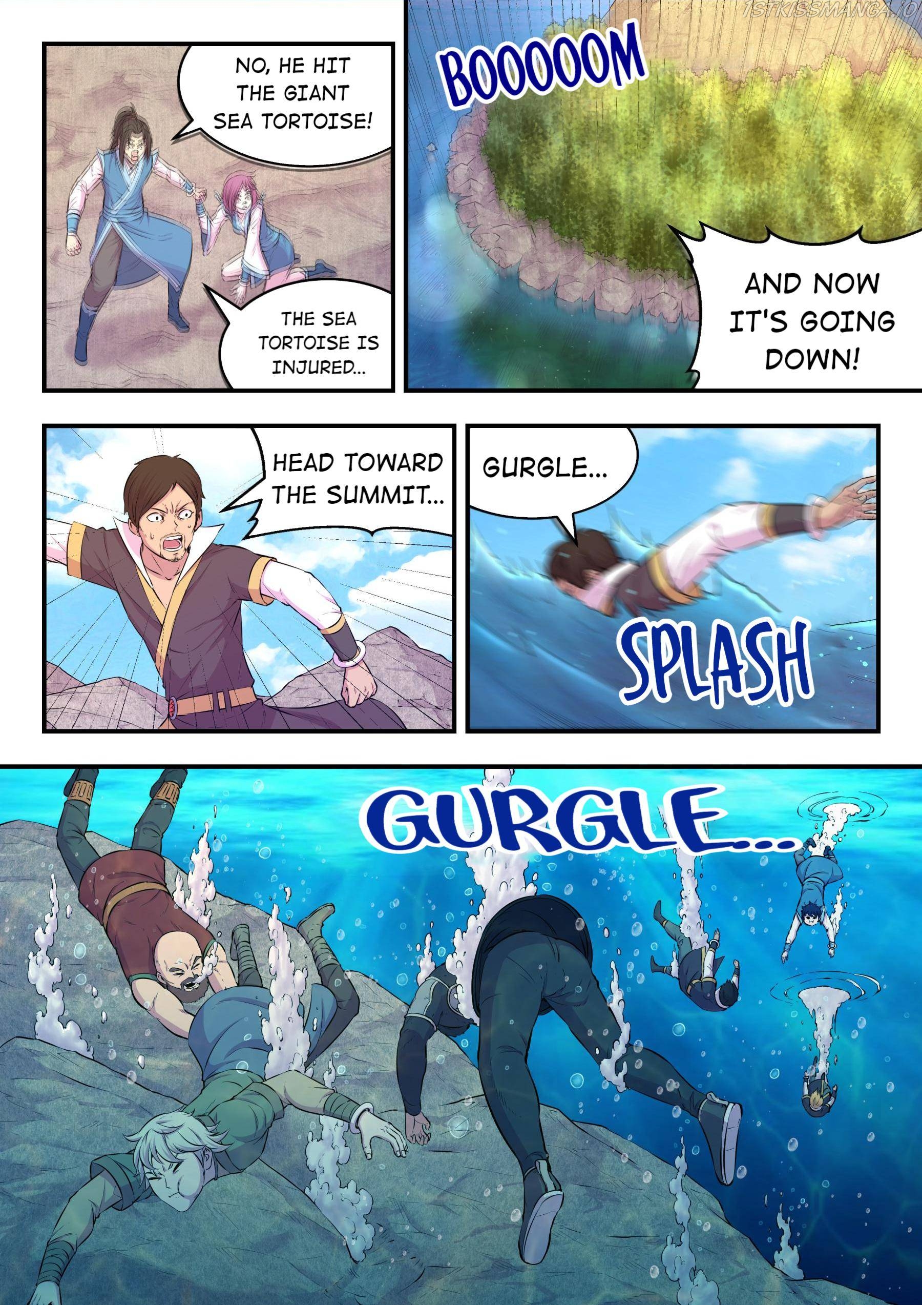 King of Spirit Beast chapter 46.19 - page 14