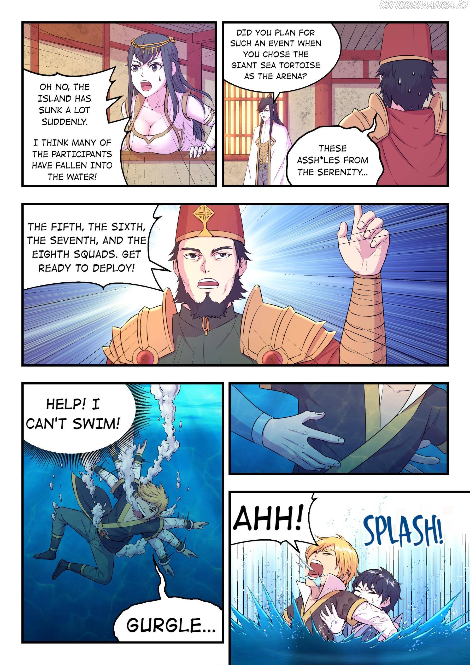 King of Spirit Beast chapter 46.19 - page 15