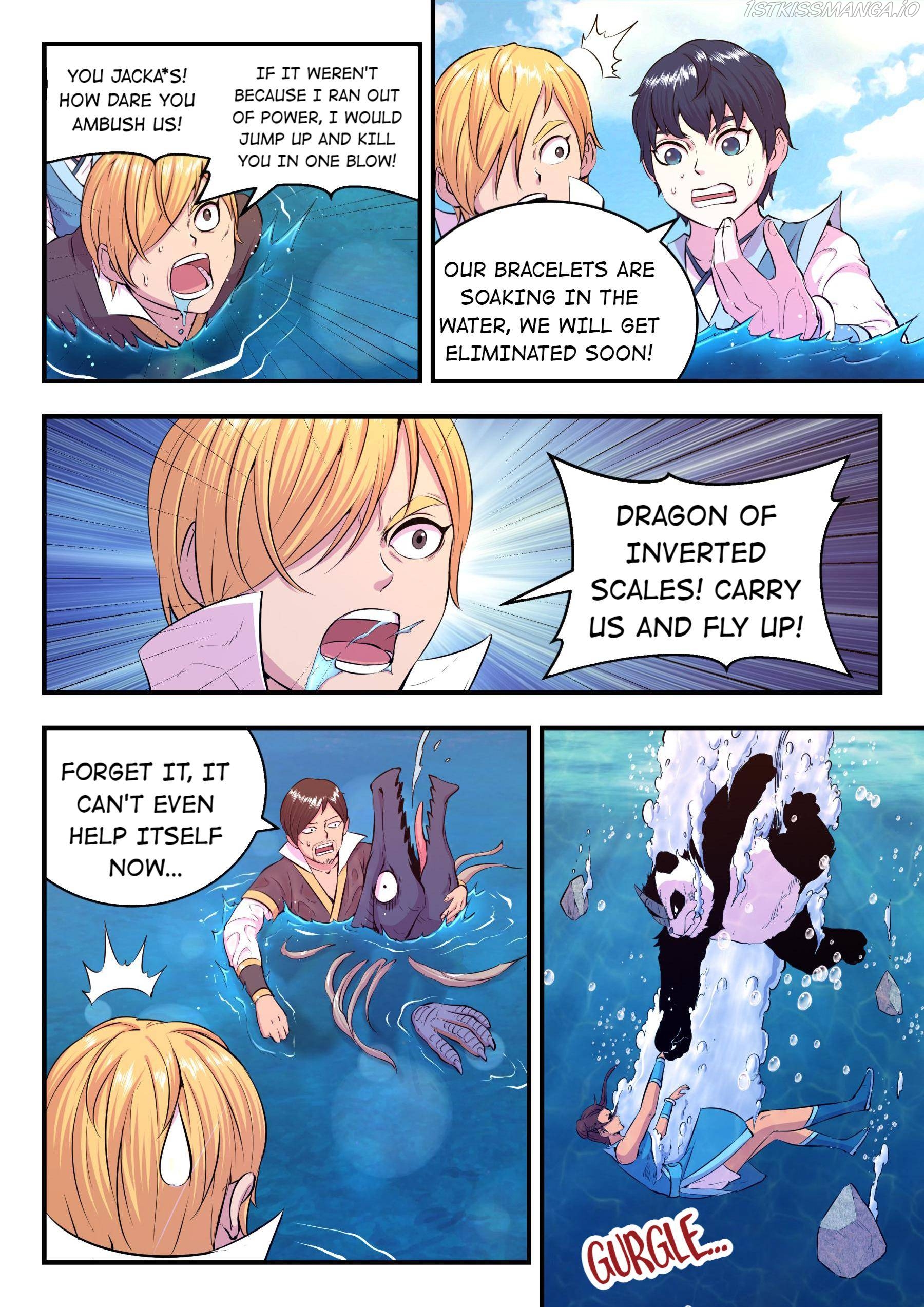 King of Spirit Beast chapter 46.19 - page 16