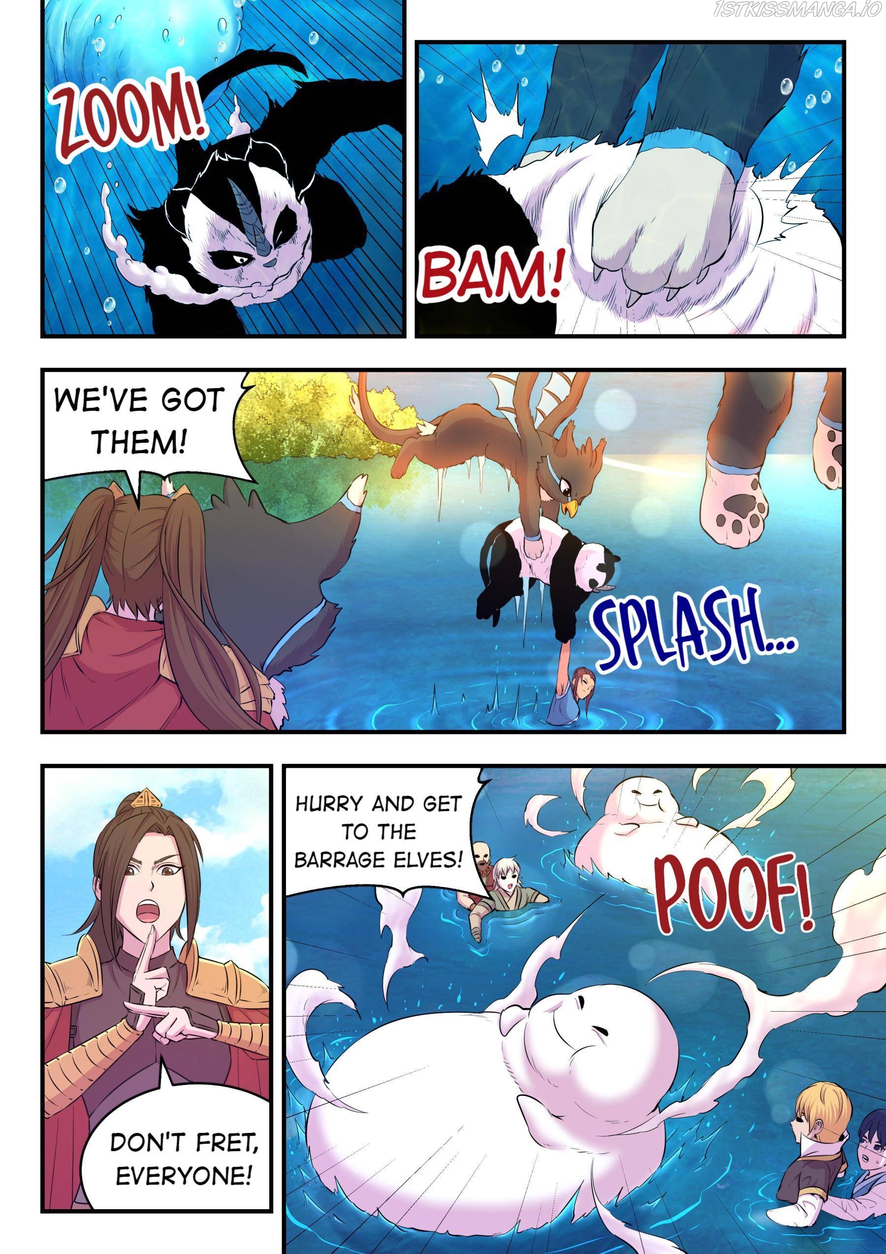 King of Spirit Beast chapter 46.19 - page 17