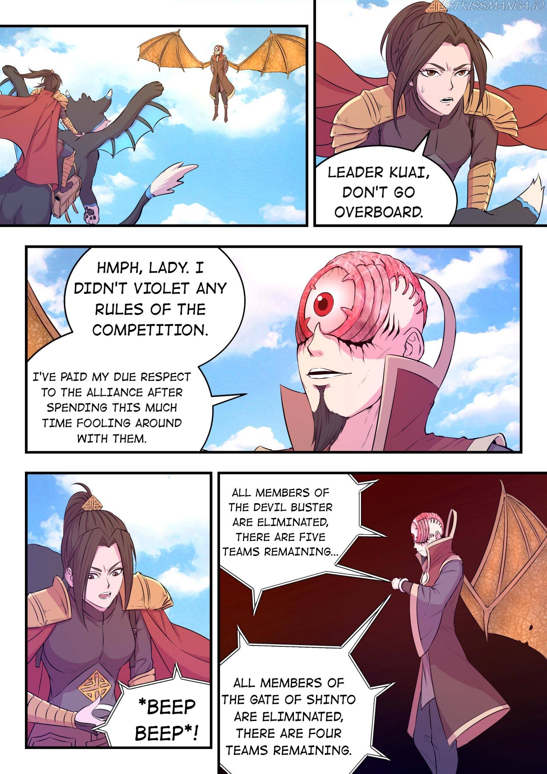 King of Spirit Beast chapter 46.19 - page 18