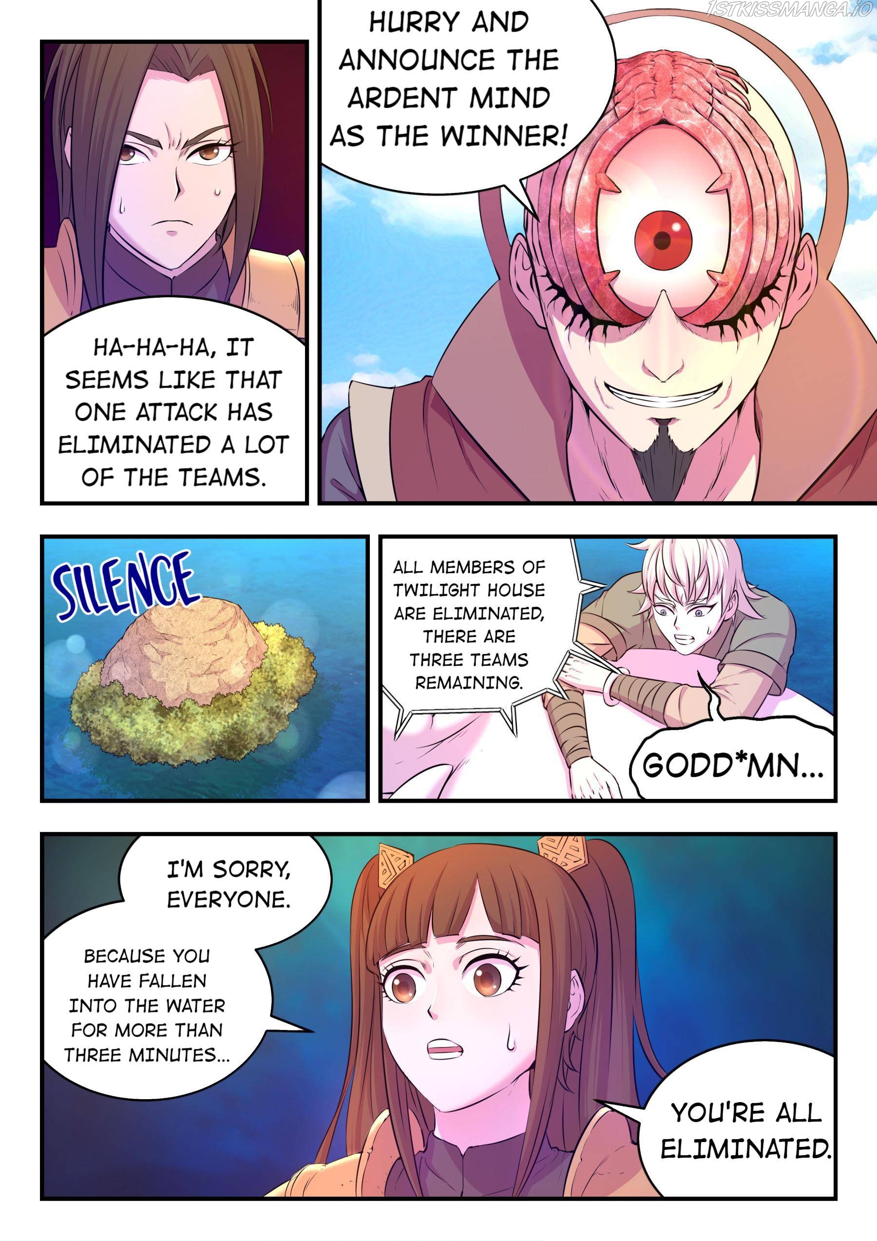 King of Spirit Beast chapter 46.19 - page 19