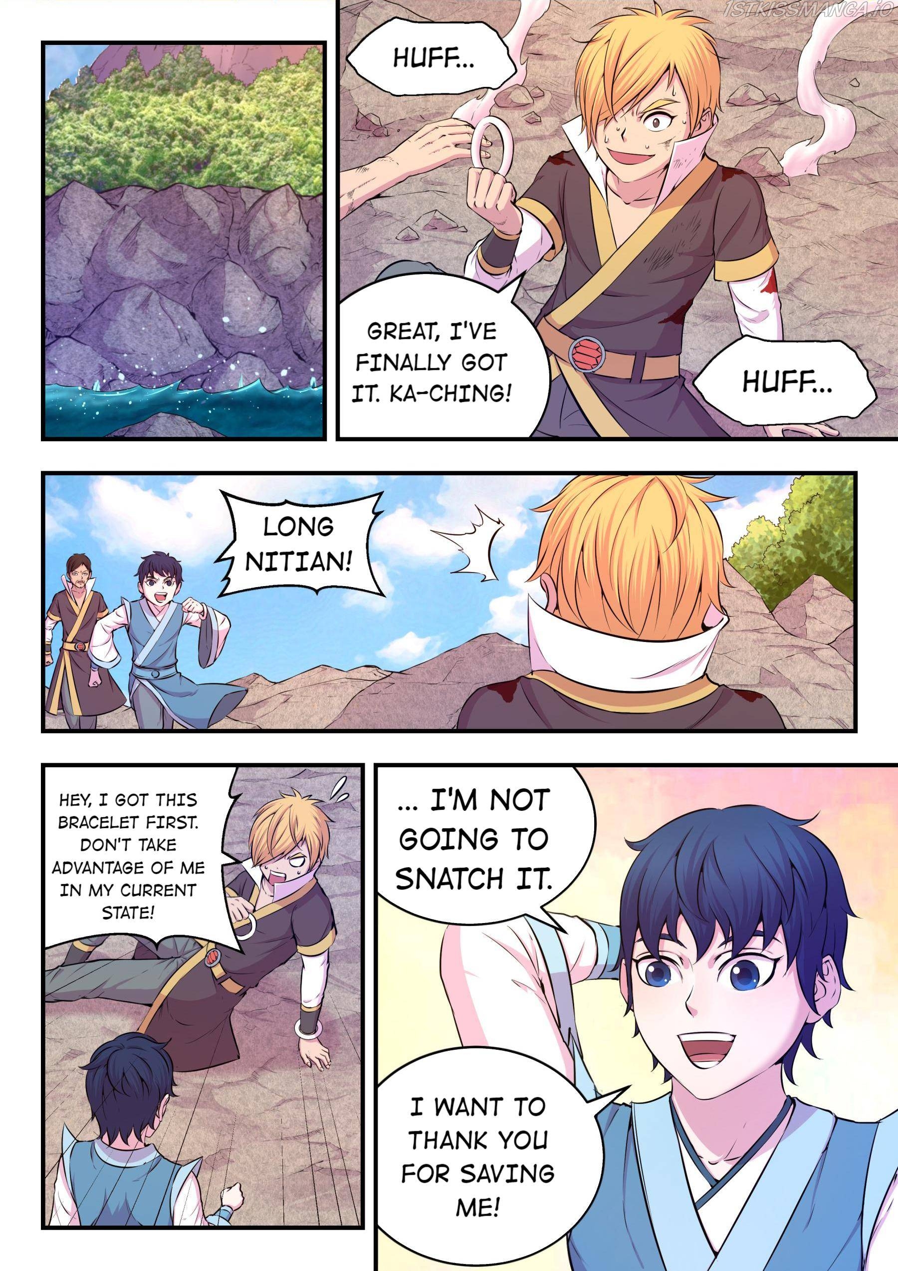 King of Spirit Beast chapter 46.19 - page 2