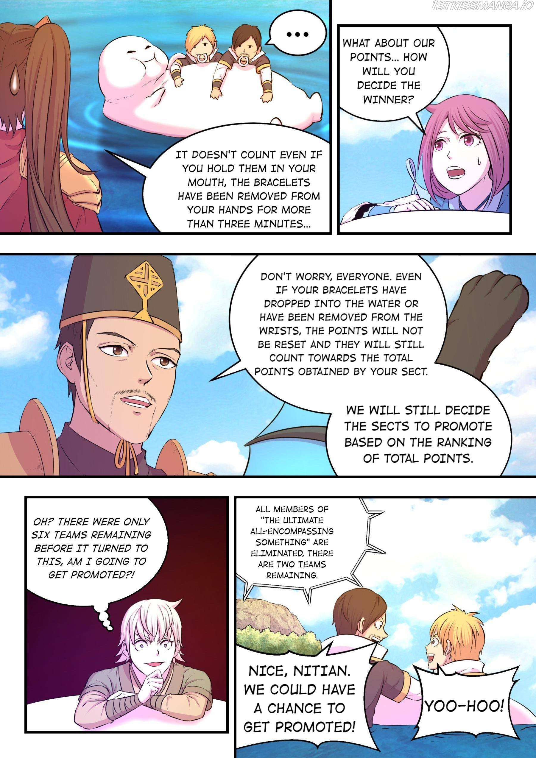 King of Spirit Beast chapter 46.19 - page 20