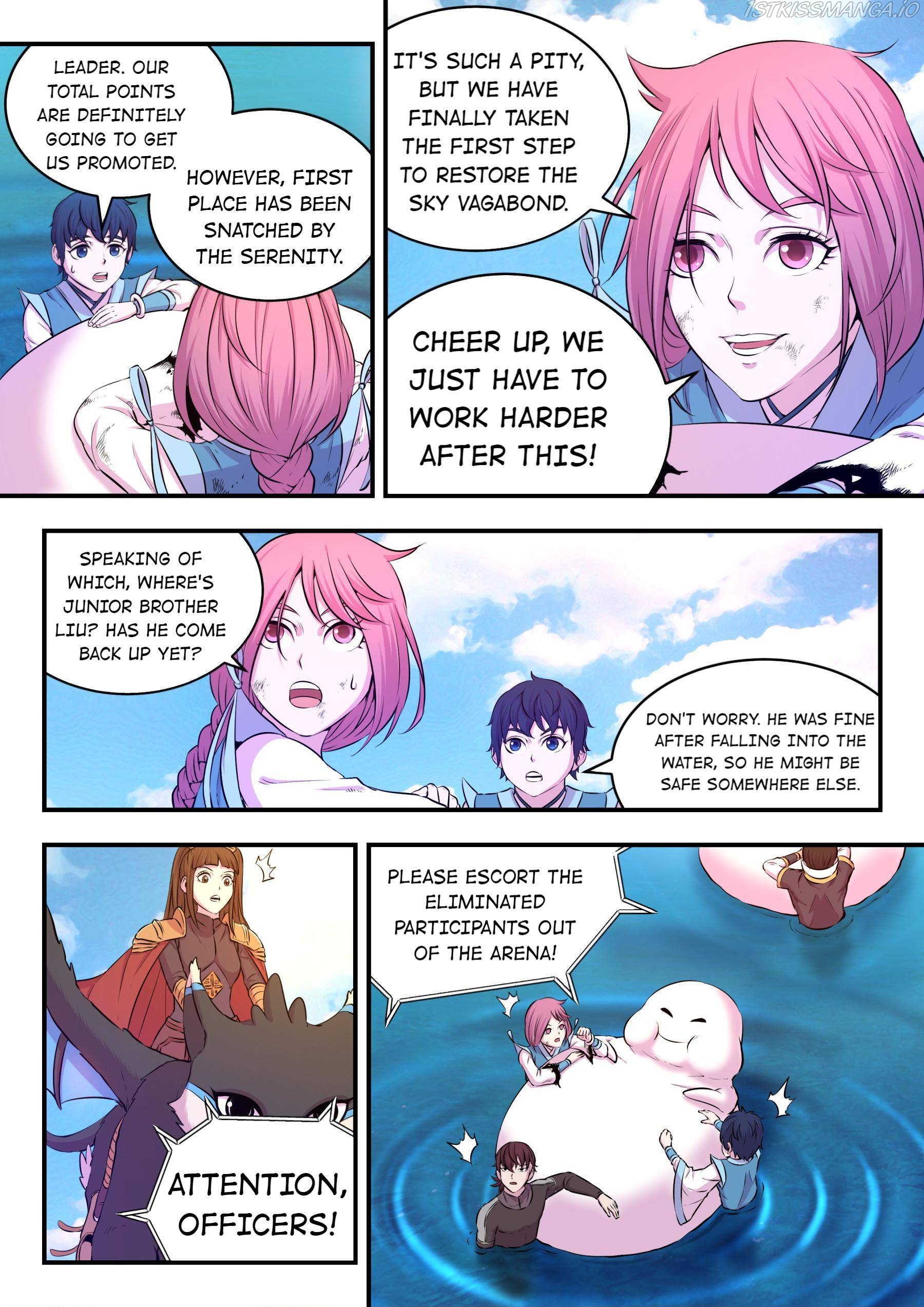 King of Spirit Beast chapter 46.19 - page 21