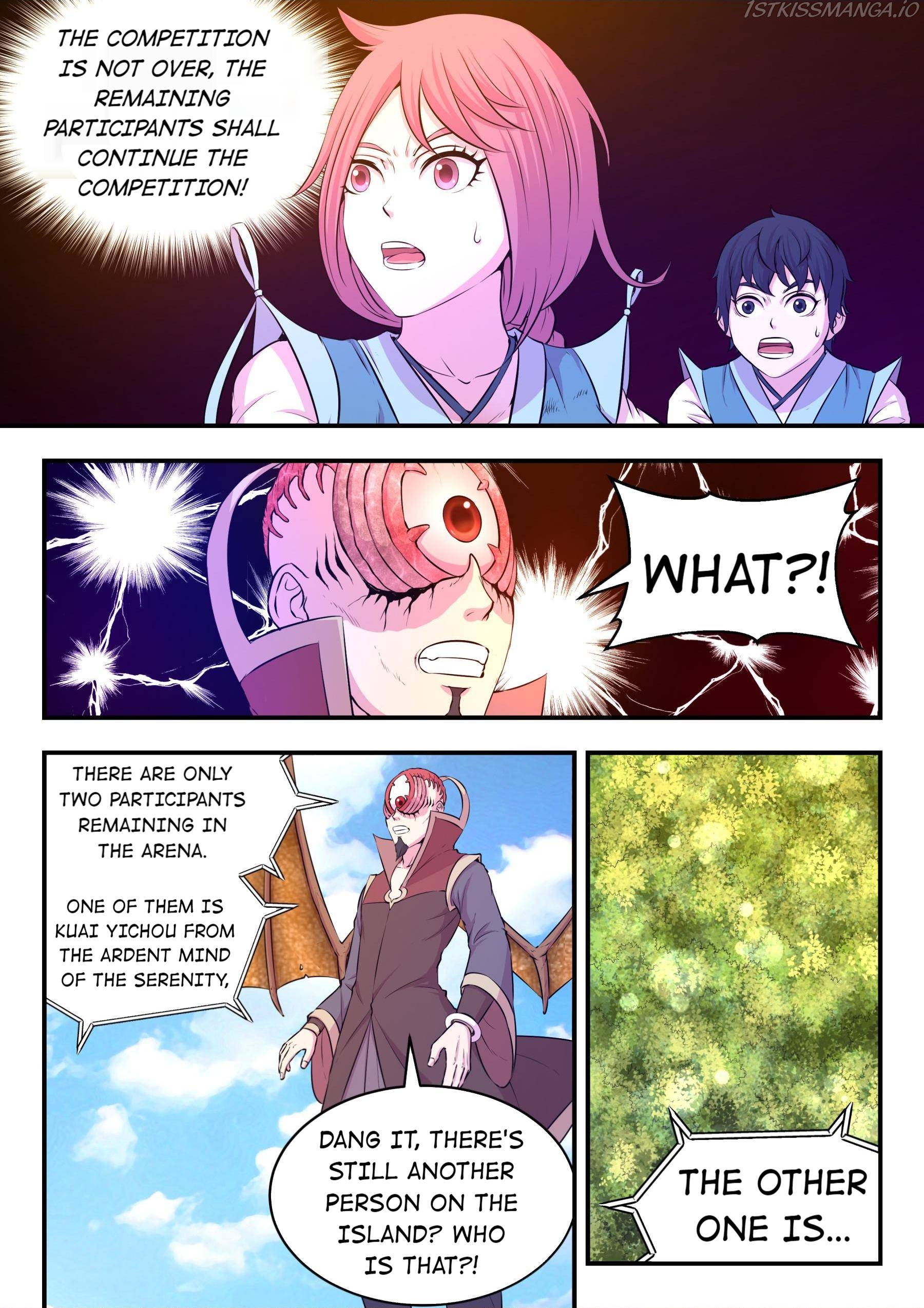 King of Spirit Beast chapter 46.19 - page 22