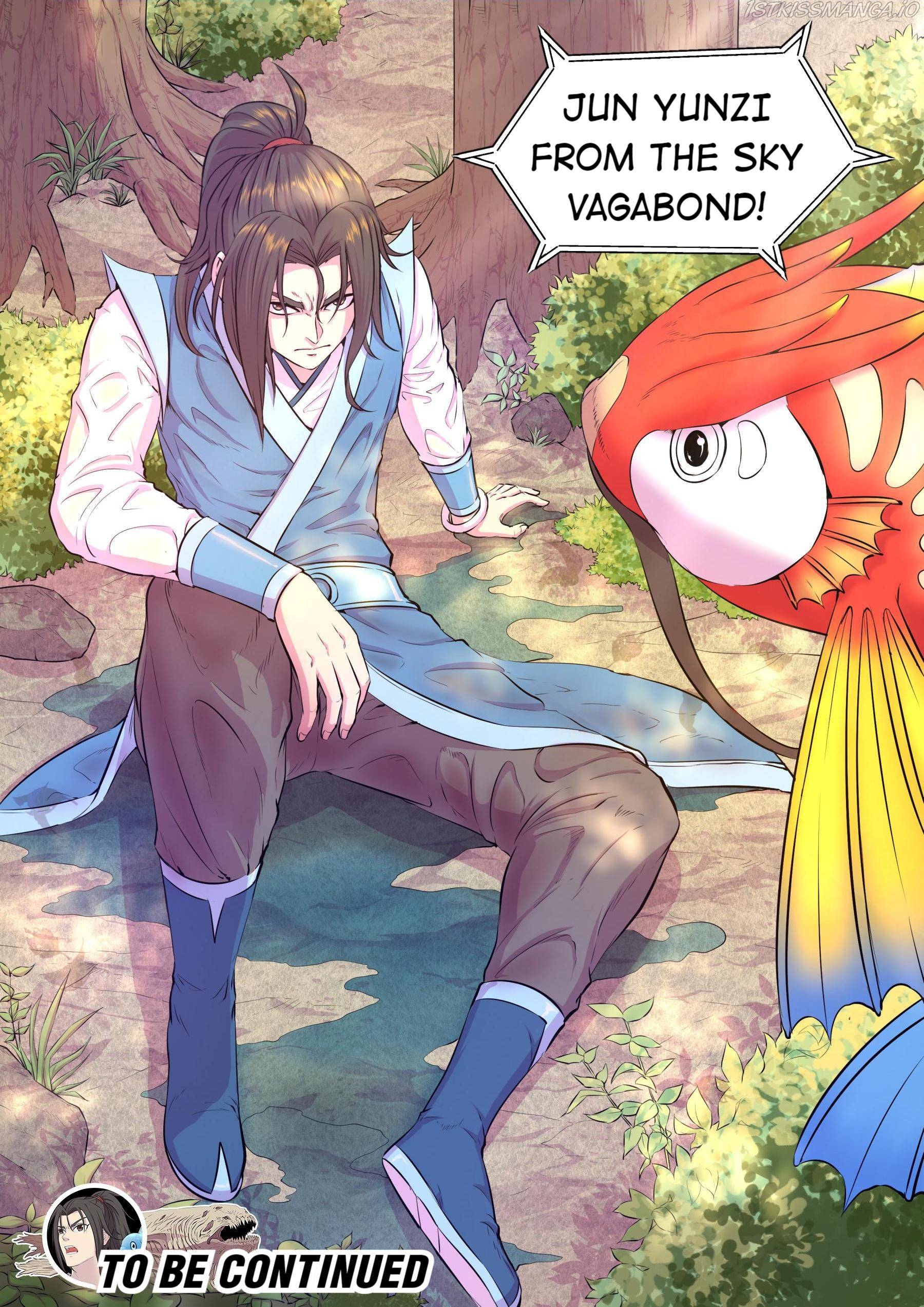 King of Spirit Beast chapter 46.19 - page 23