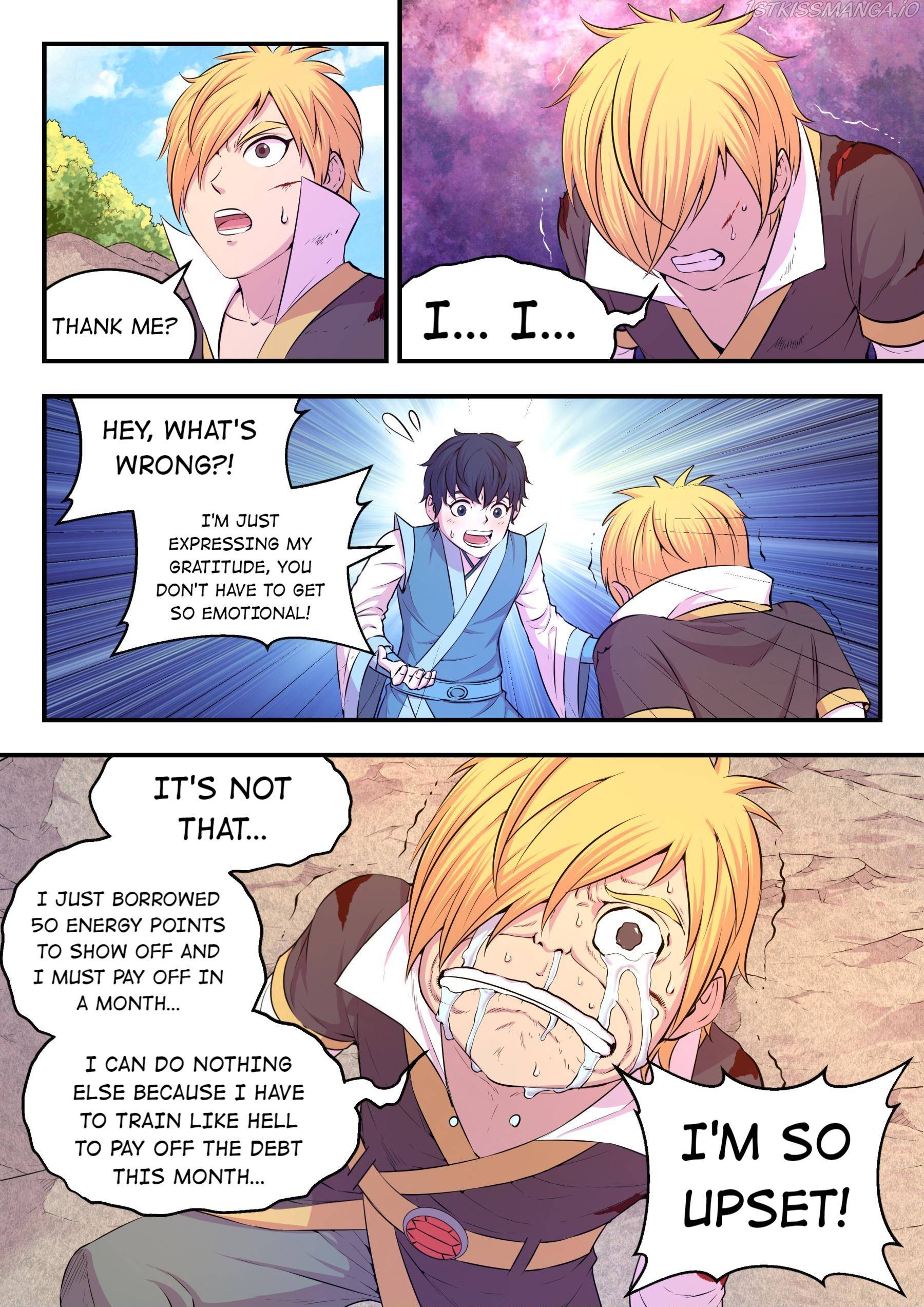 King of Spirit Beast chapter 46.19 - page 3
