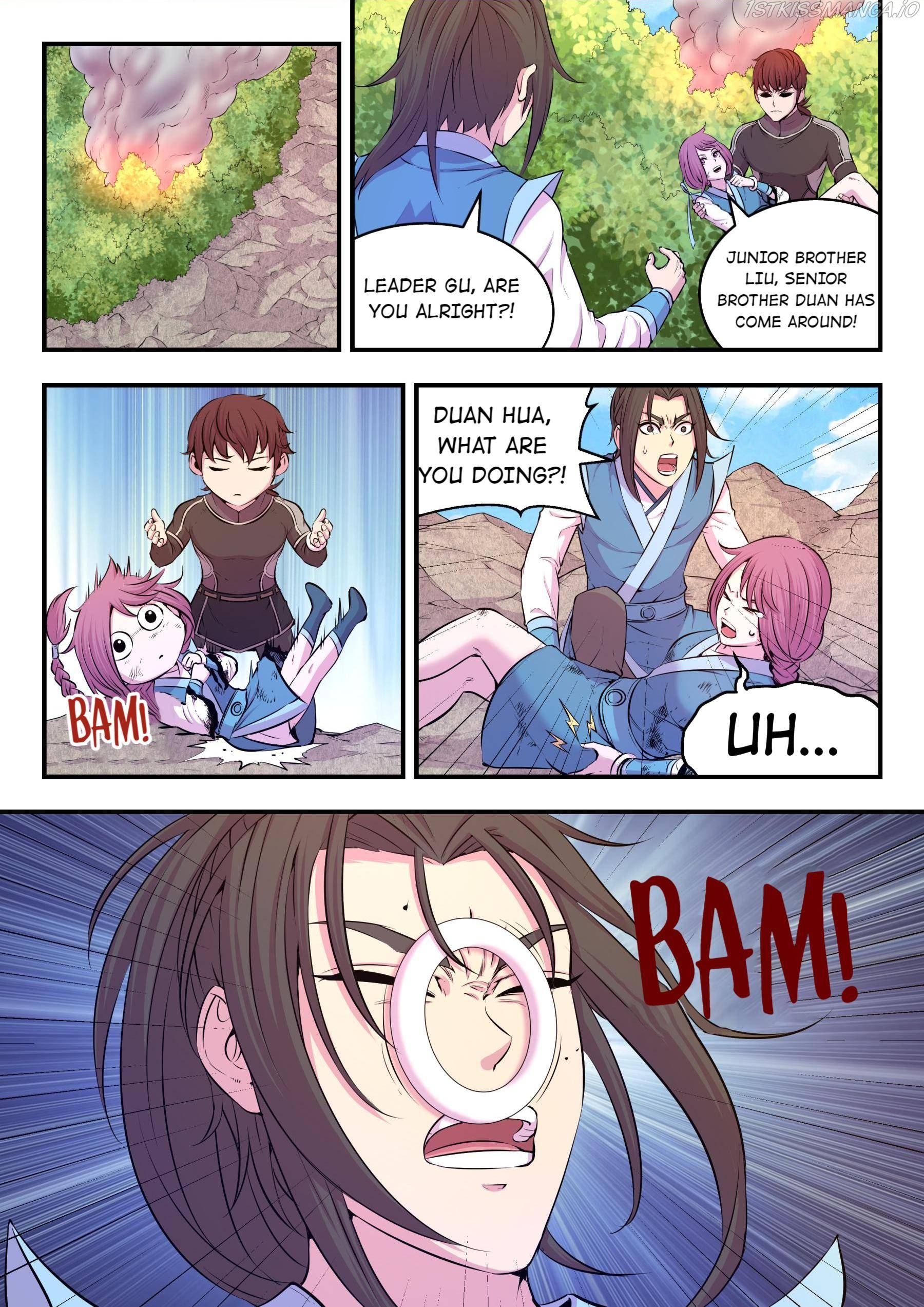 King of Spirit Beast chapter 46.19 - page 4