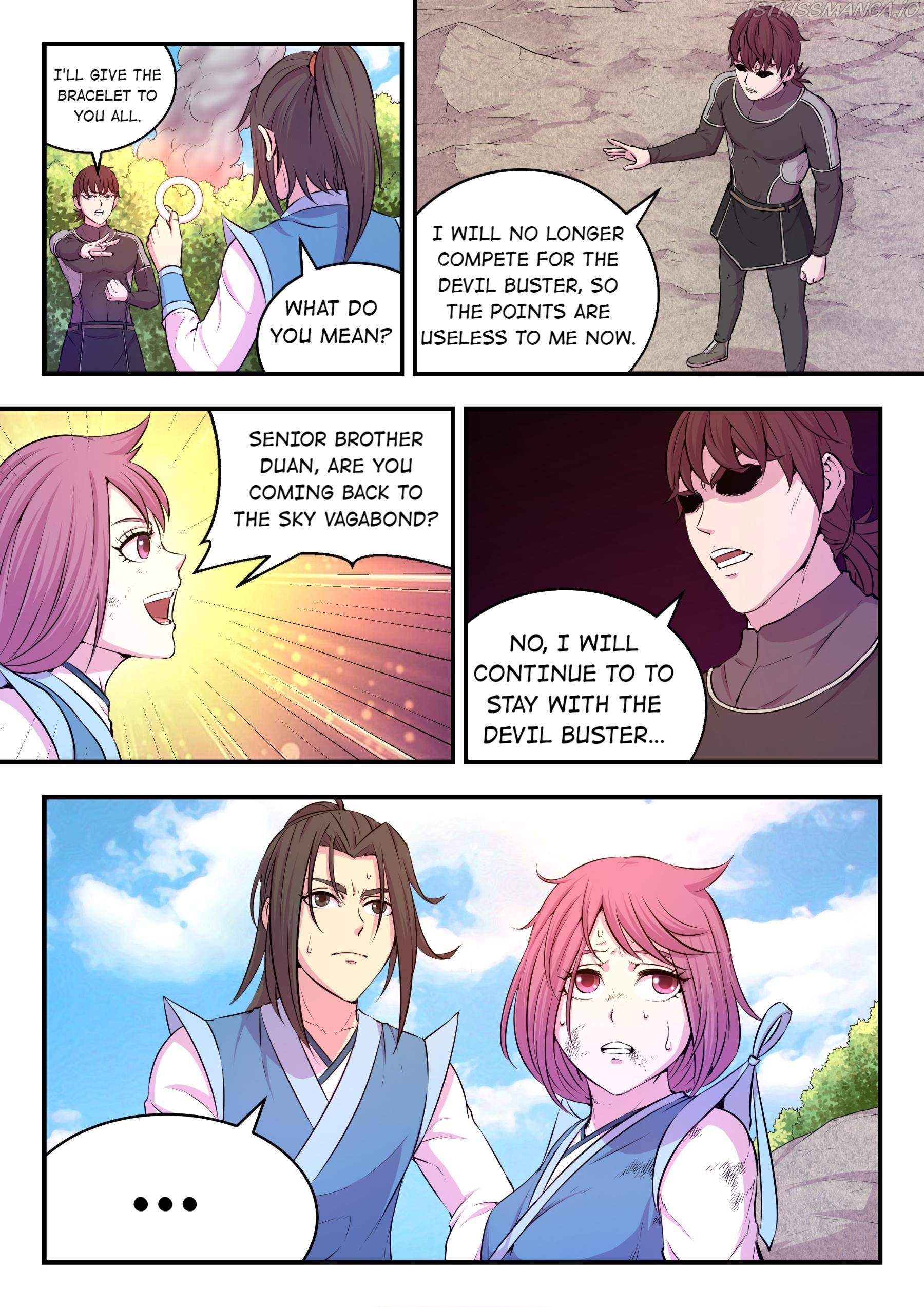 King of Spirit Beast chapter 46.19 - page 5