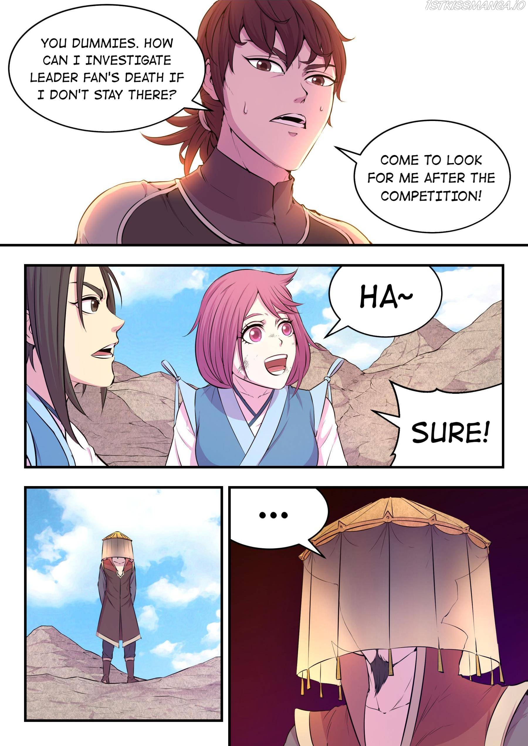 King of Spirit Beast chapter 46.19 - page 6
