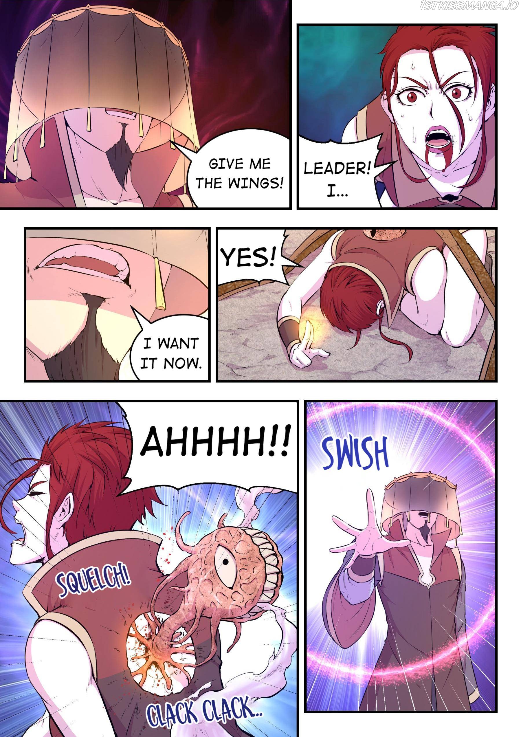 King of Spirit Beast chapter 46.19 - page 8