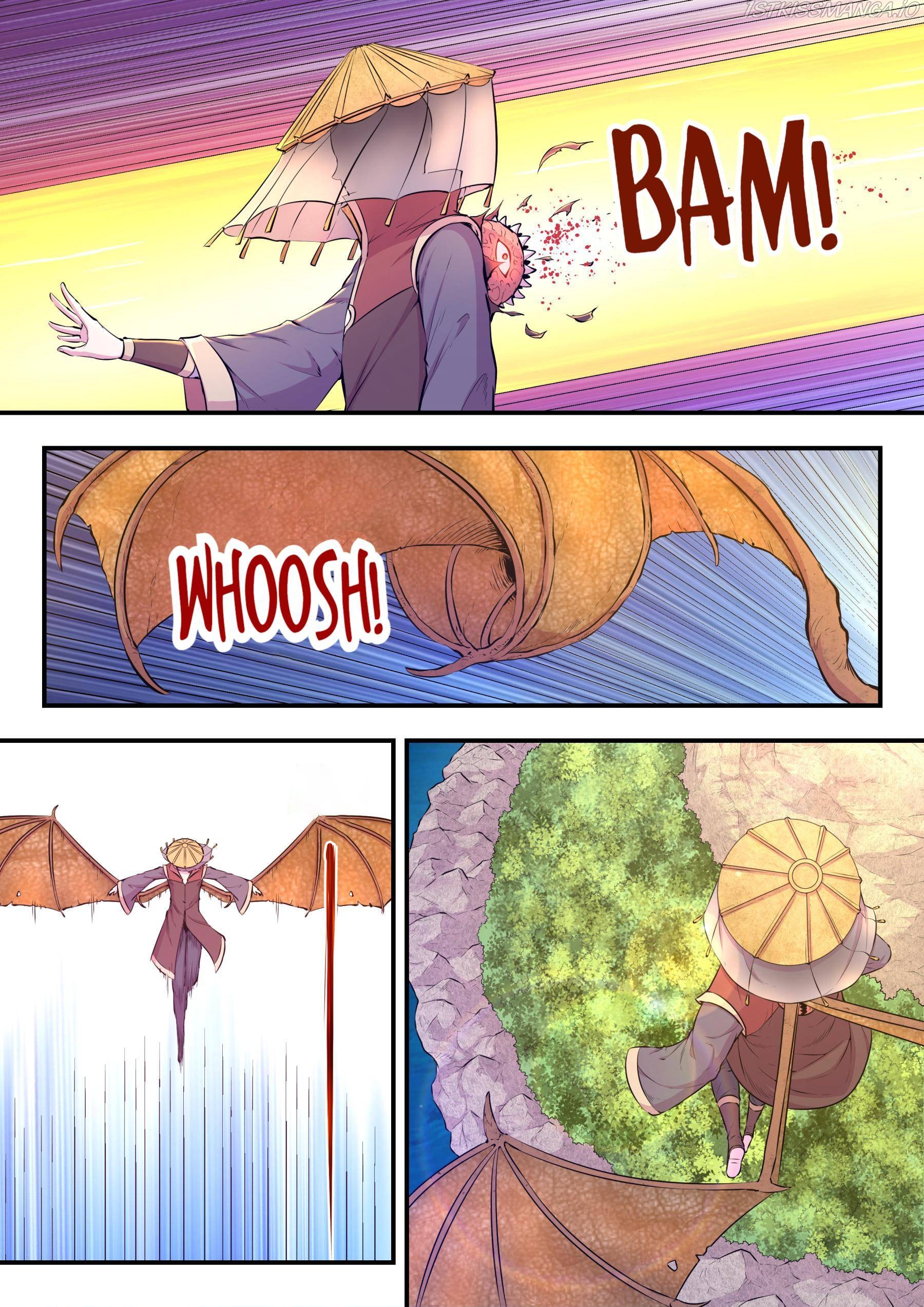King of Spirit Beast chapter 46.19 - page 9