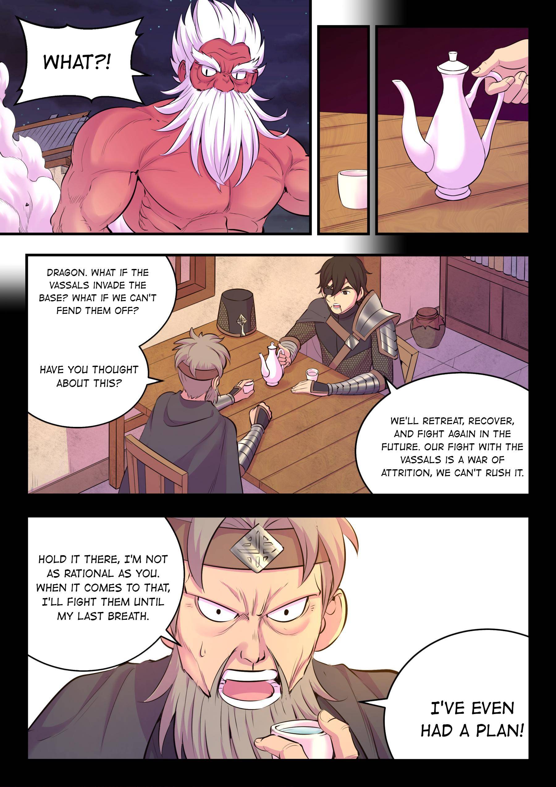 King of Spirit Beast chapter 123 - page 11