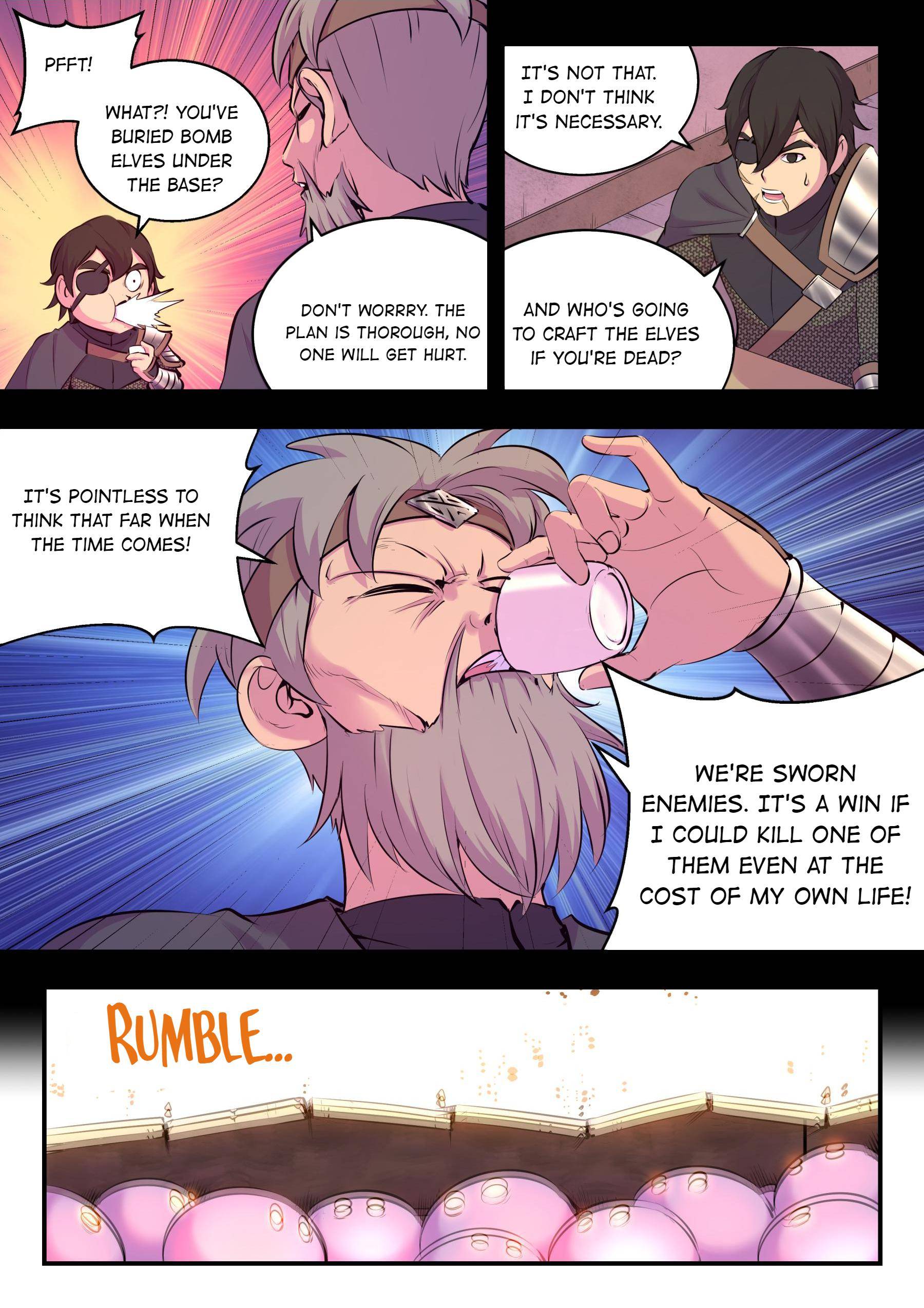 King of Spirit Beast chapter 123 - page 12