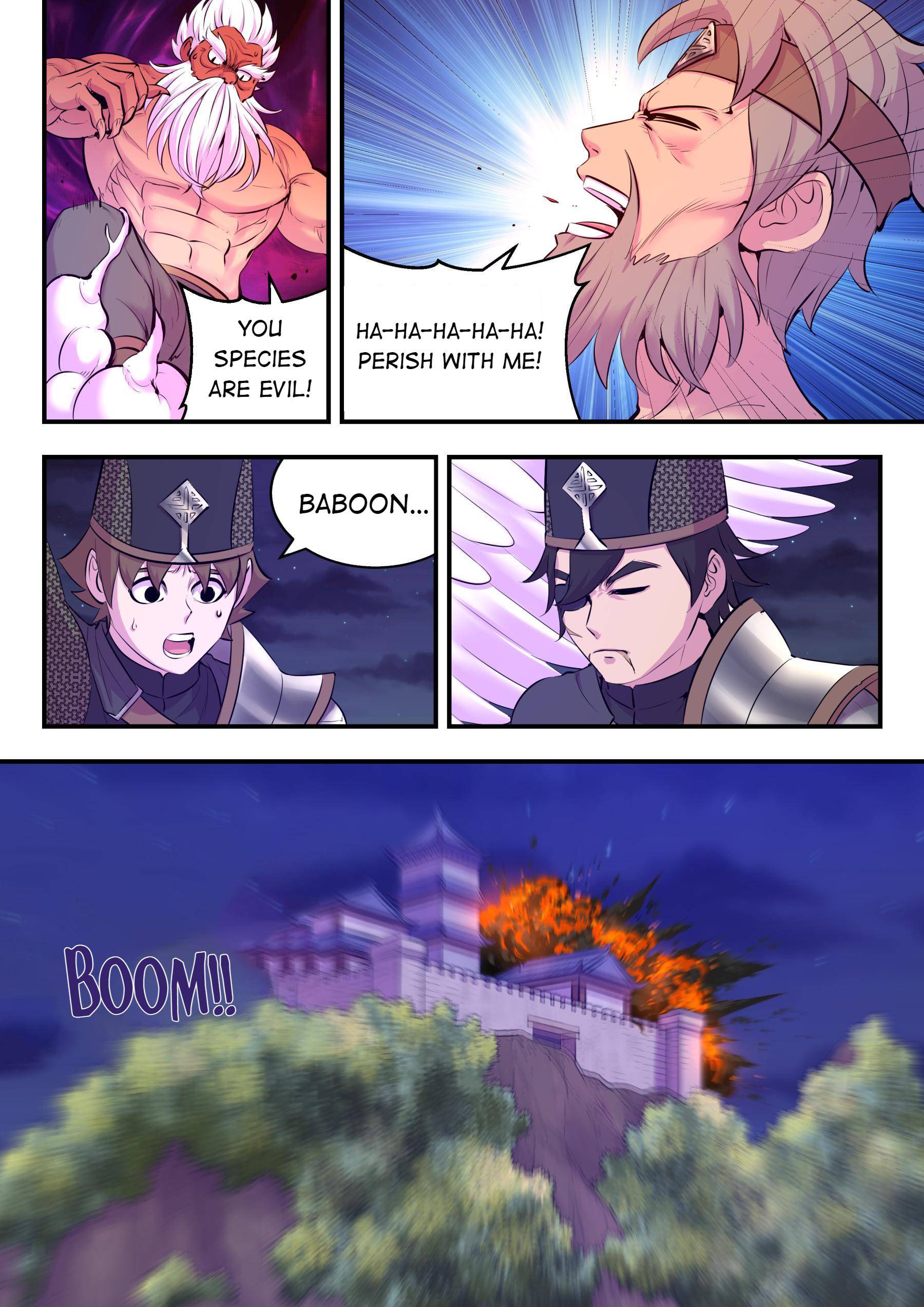 King of Spirit Beast chapter 123 - page 13