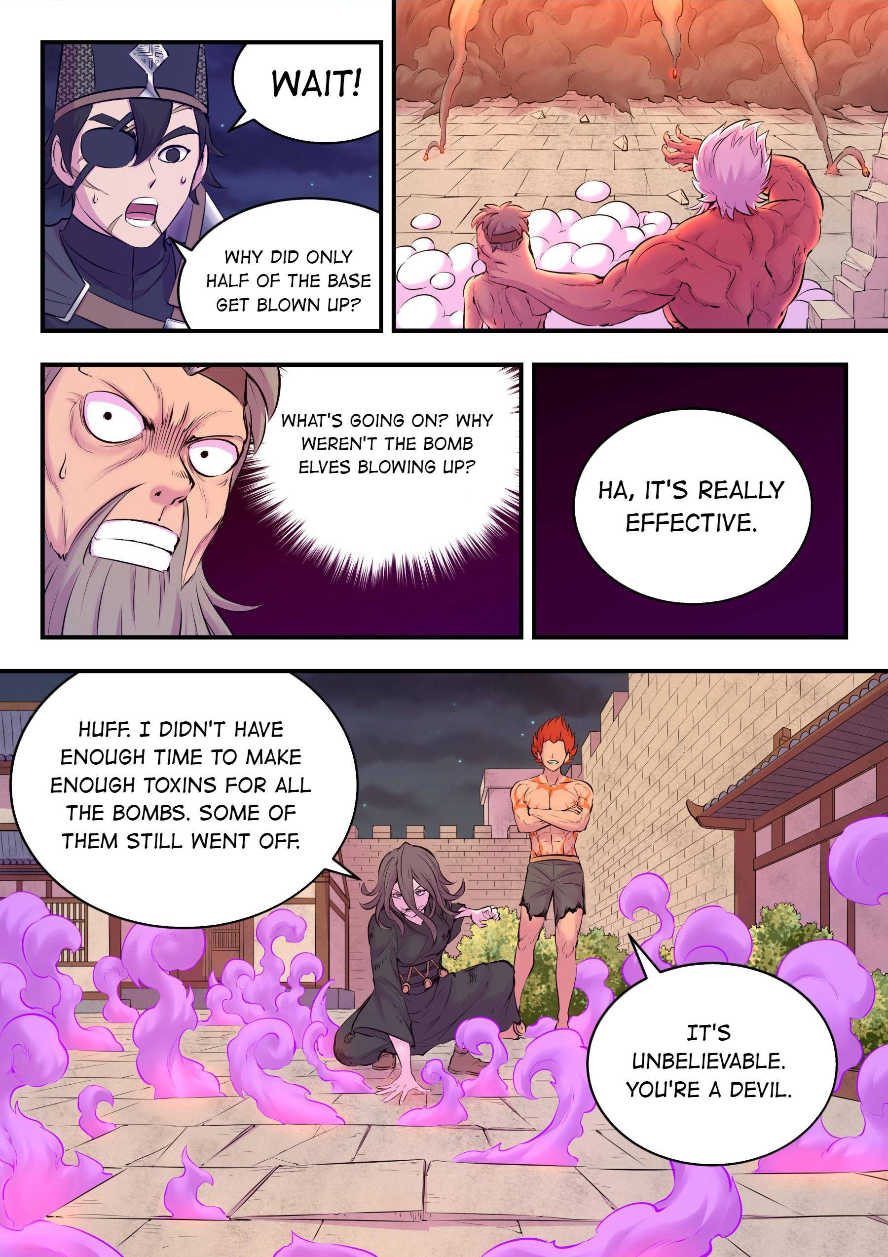 King of Spirit Beast chapter 123 - page 14