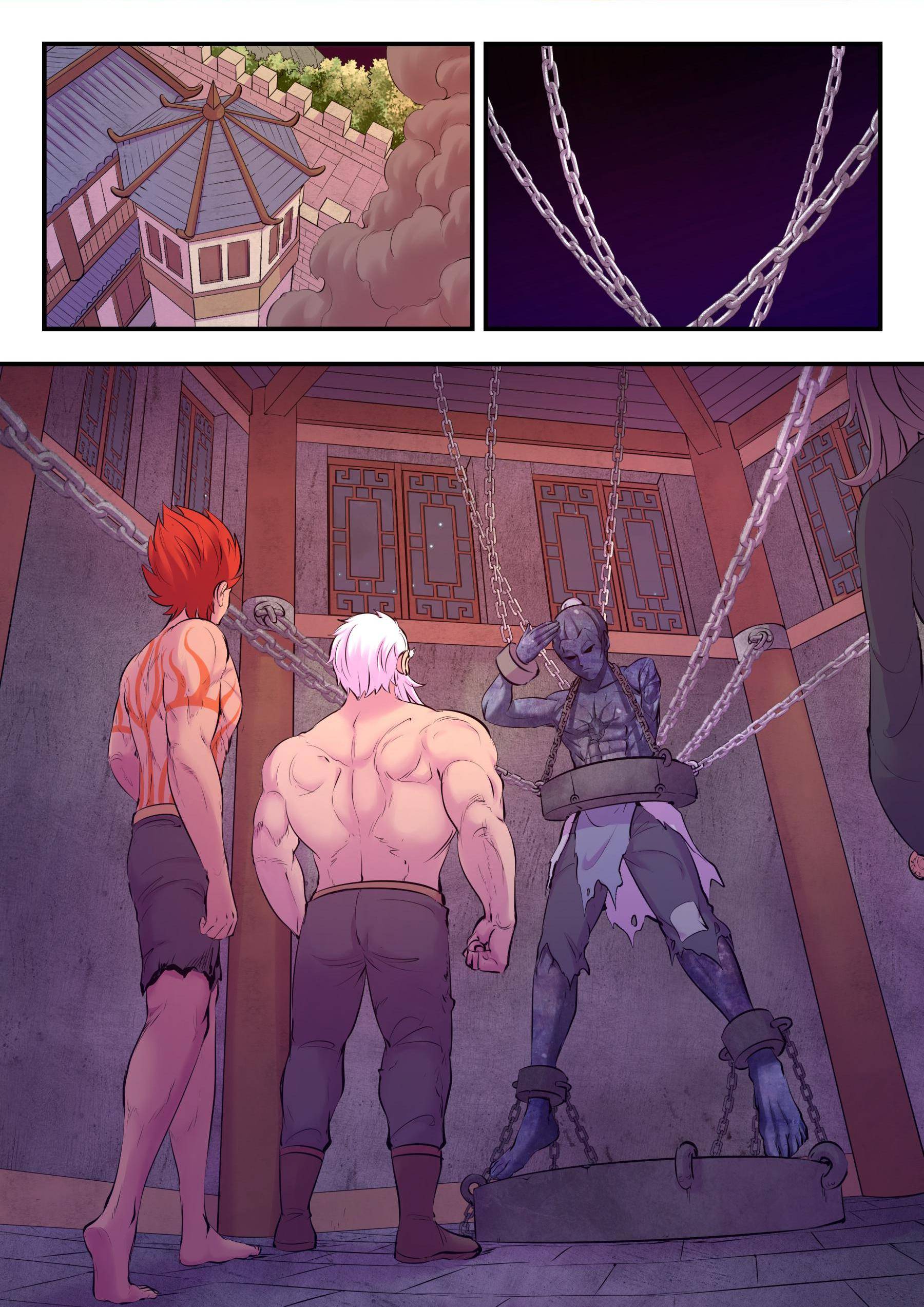 King of Spirit Beast chapter 123 - page 18
