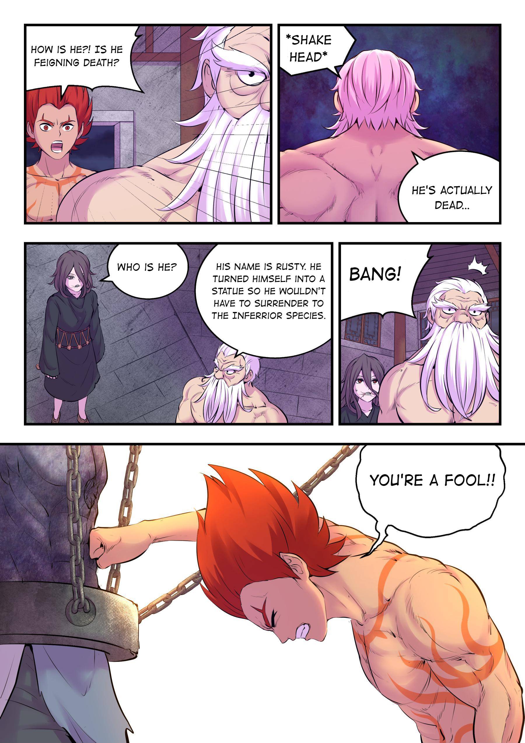 King of Spirit Beast chapter 123 - page 19