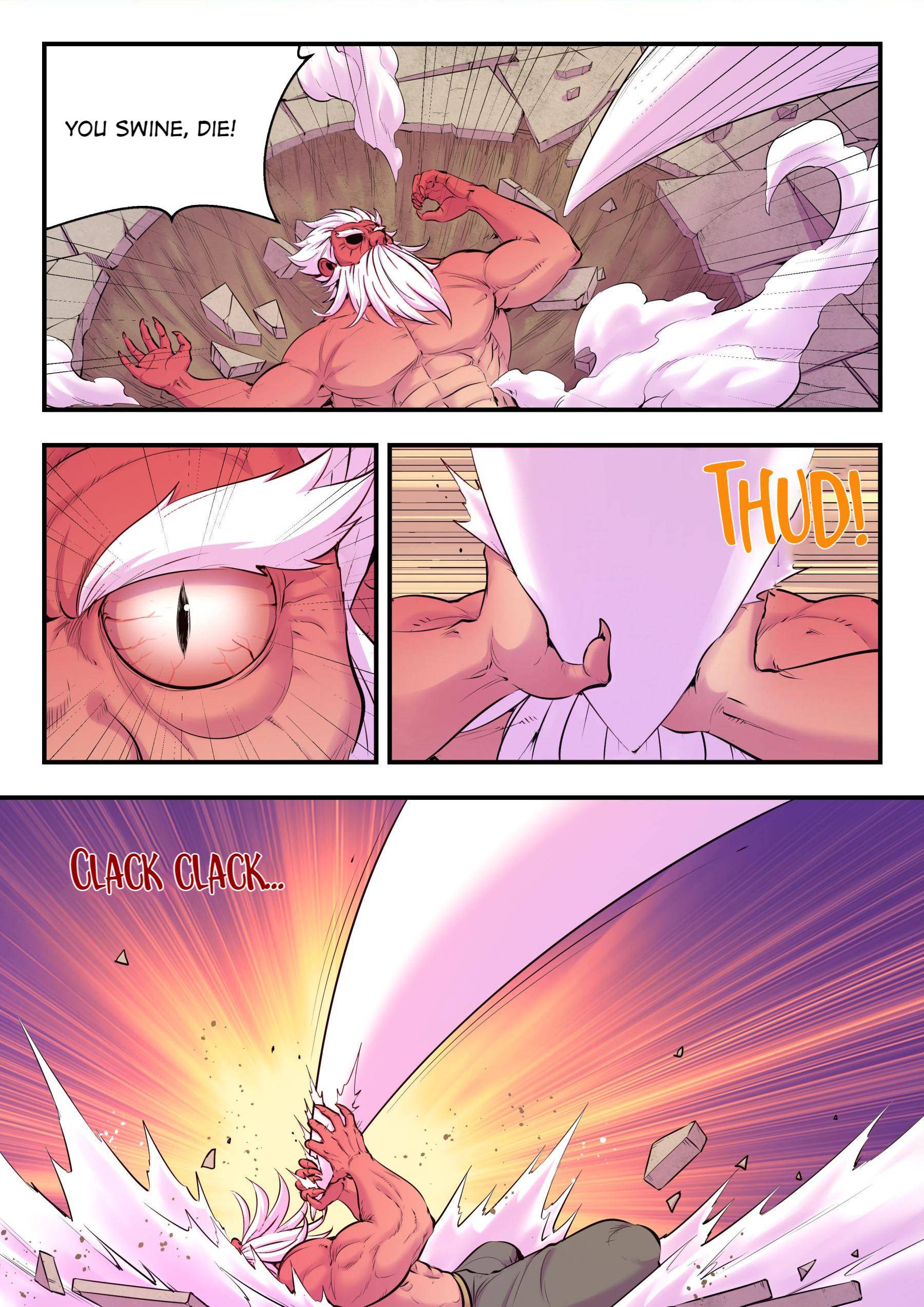 King of Spirit Beast chapter 123 - page 2