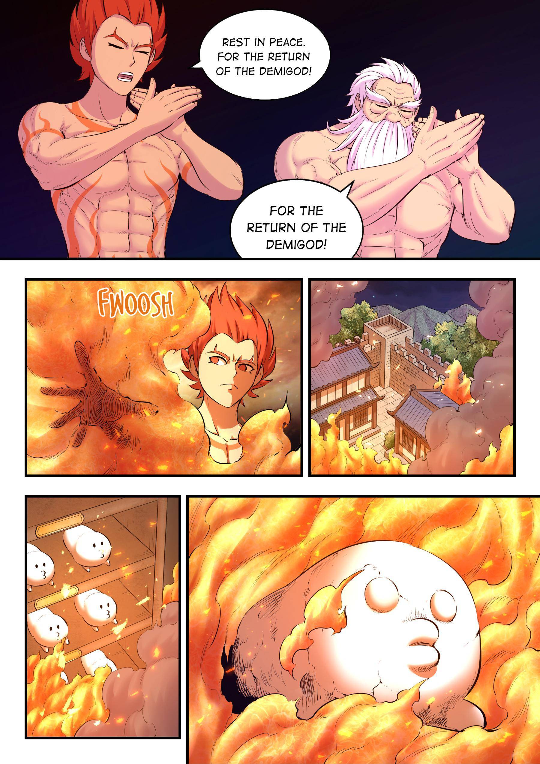 King of Spirit Beast chapter 123 - page 21