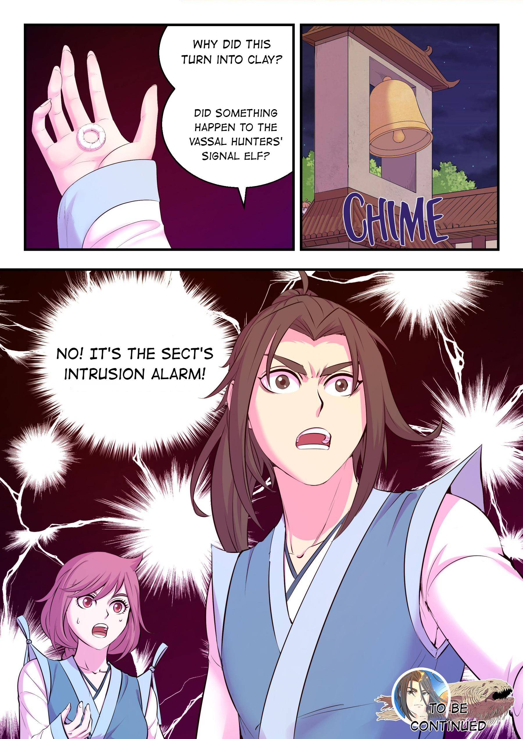 King of Spirit Beast chapter 123 - page 22
