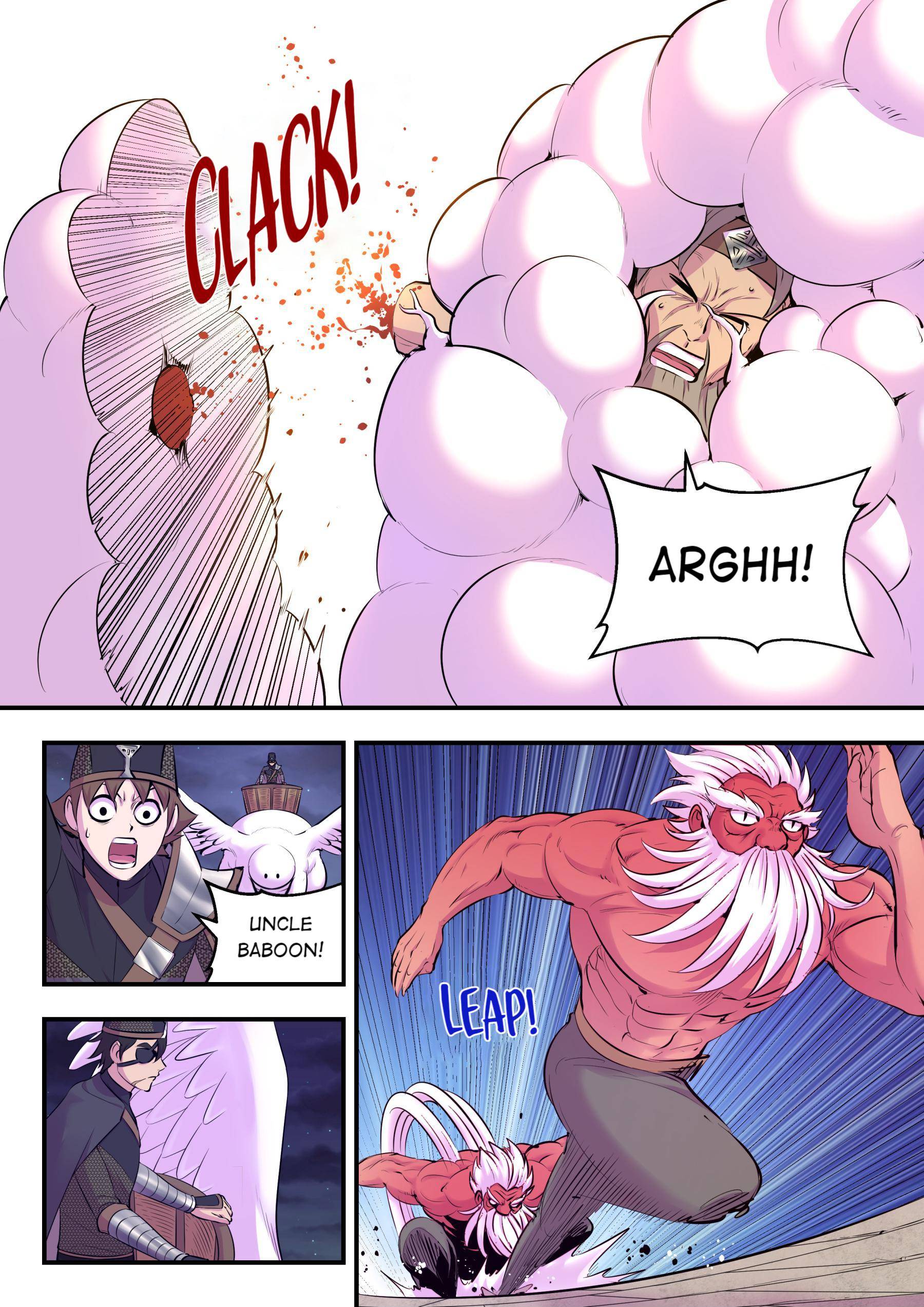 King of Spirit Beast chapter 123 - page 5