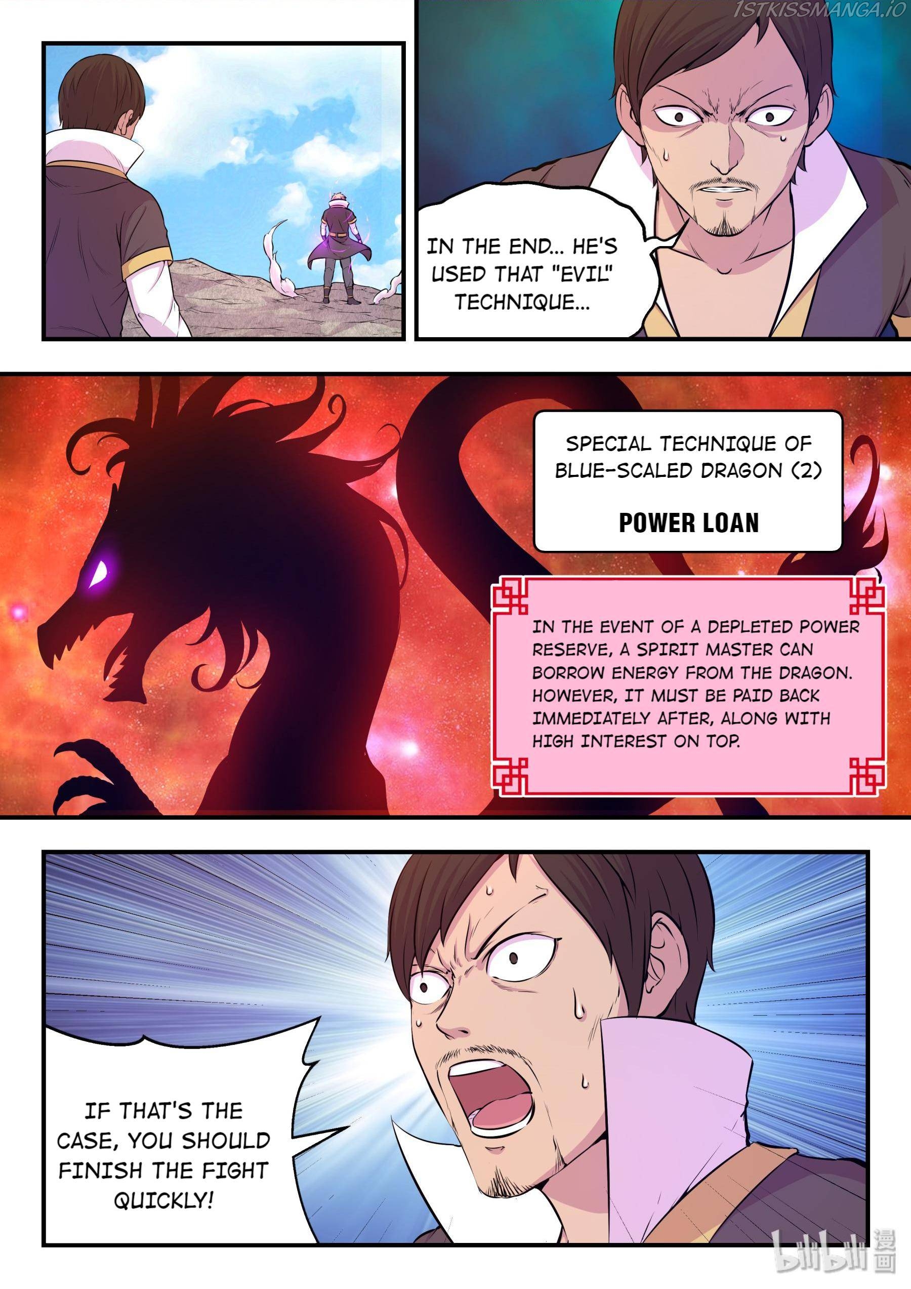King of Spirit Beast chapter 46.17 - page 10