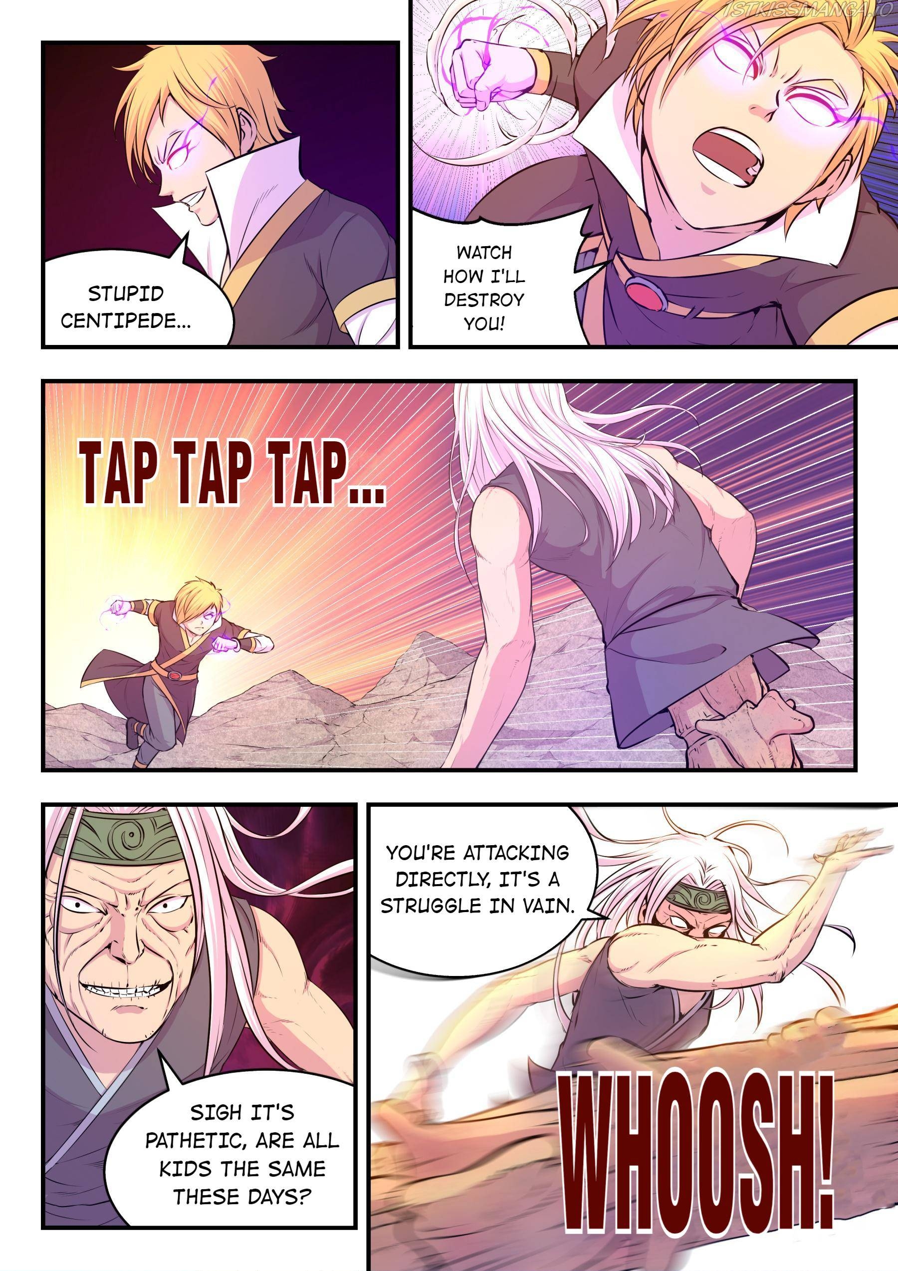 King of Spirit Beast chapter 46.17 - page 11