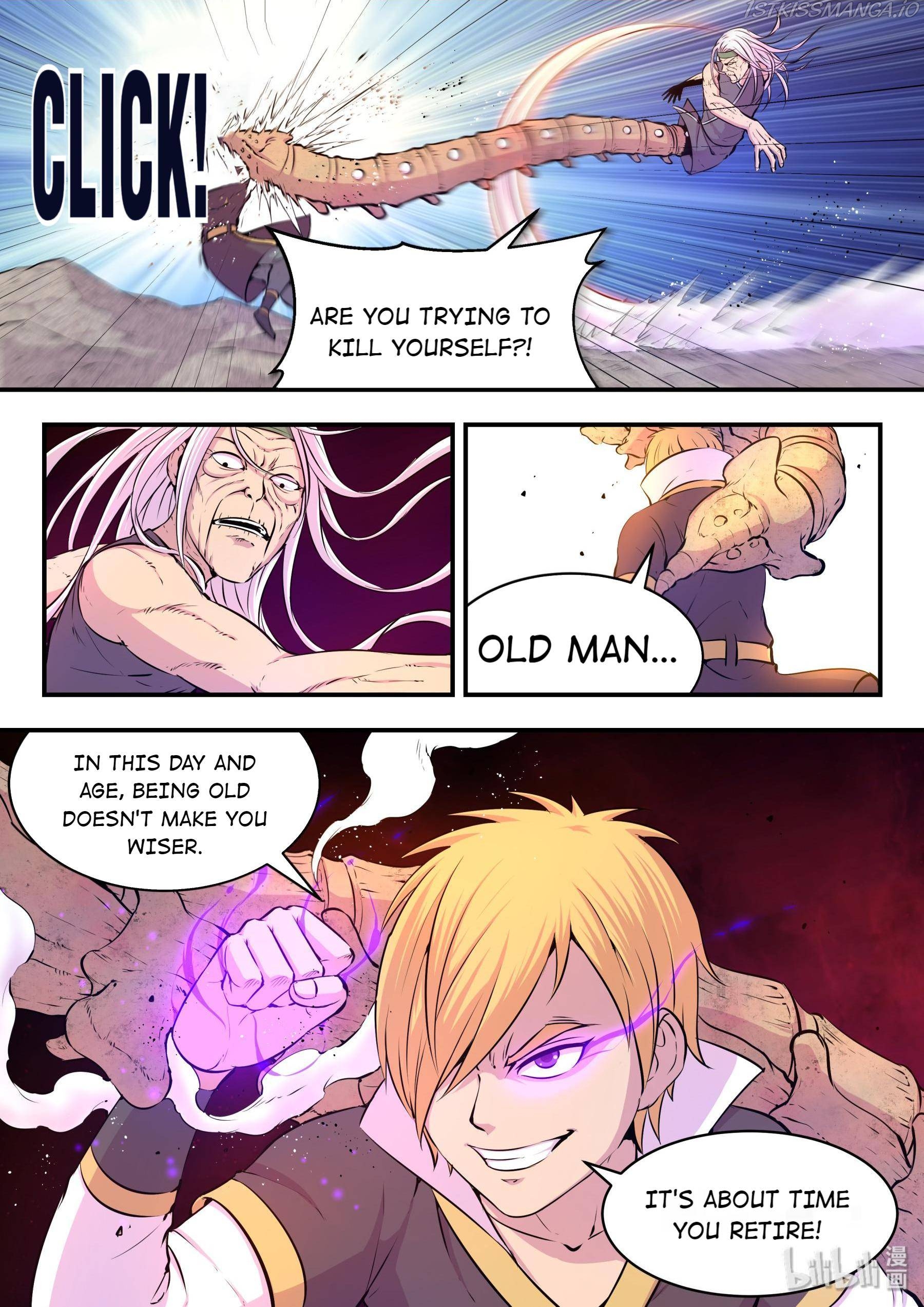 King of Spirit Beast chapter 46.17 - page 12