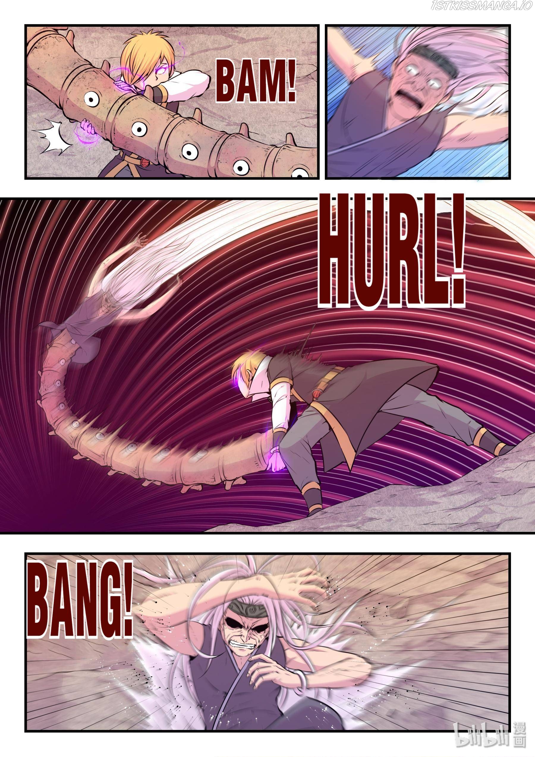 King of Spirit Beast chapter 46.17 - page 13