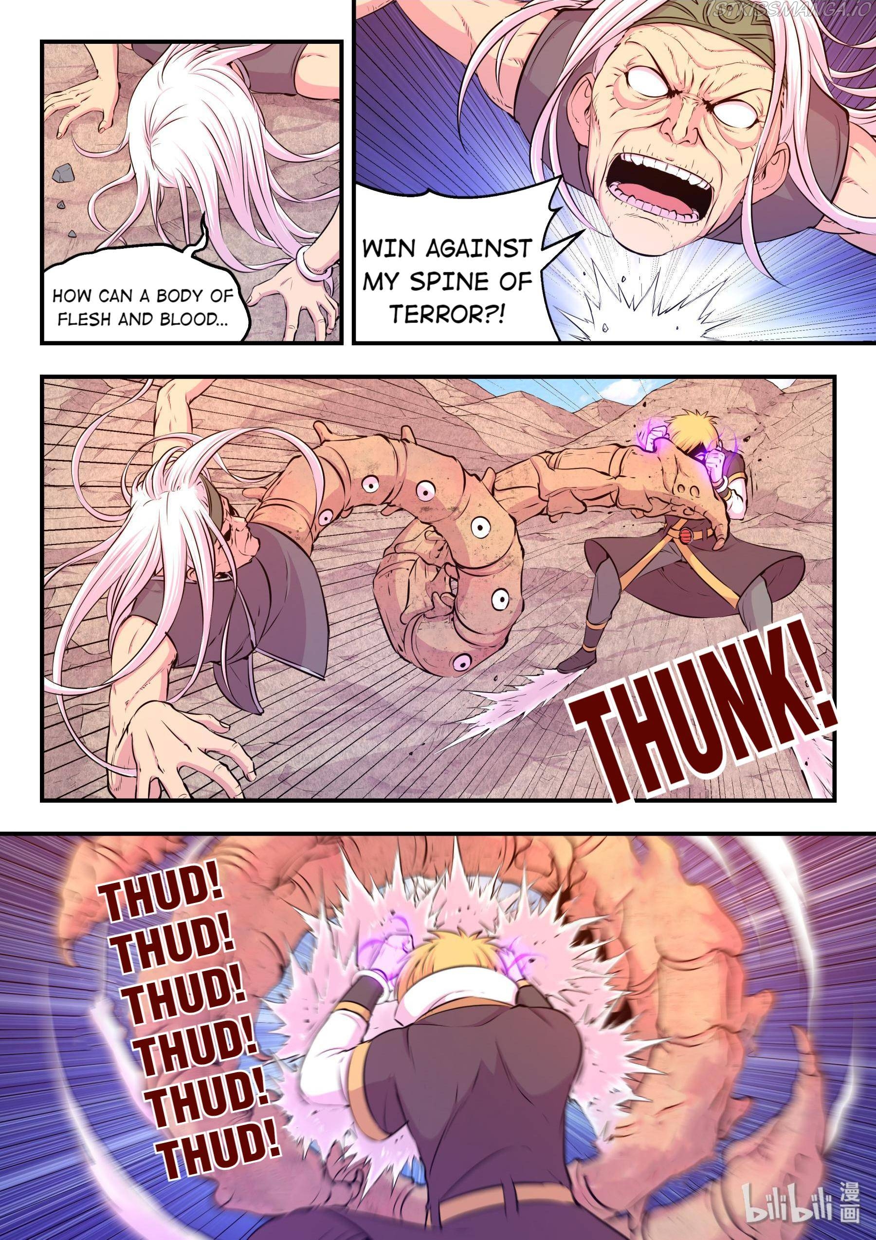 King of Spirit Beast chapter 46.17 - page 14