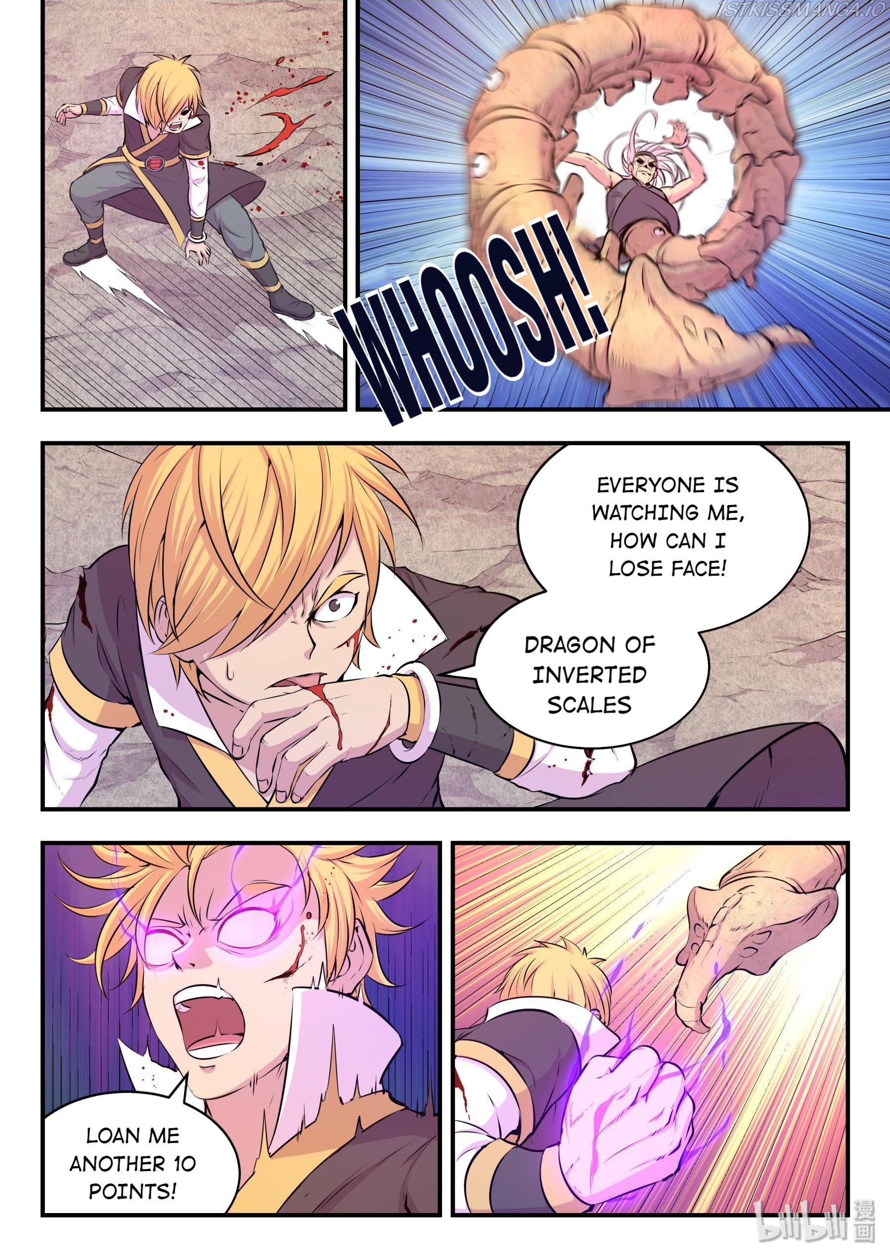 King of Spirit Beast chapter 46.17 - page 16