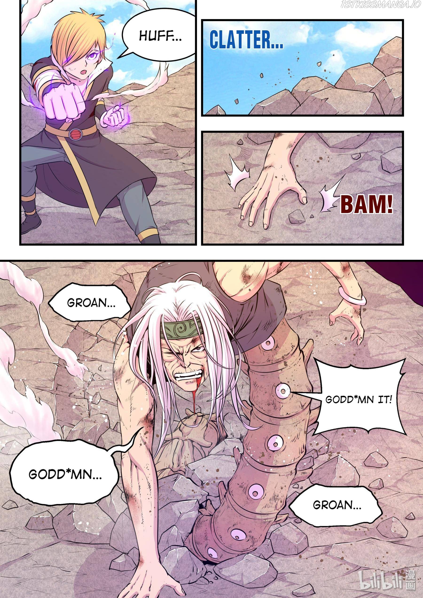 King of Spirit Beast chapter 46.17 - page 18