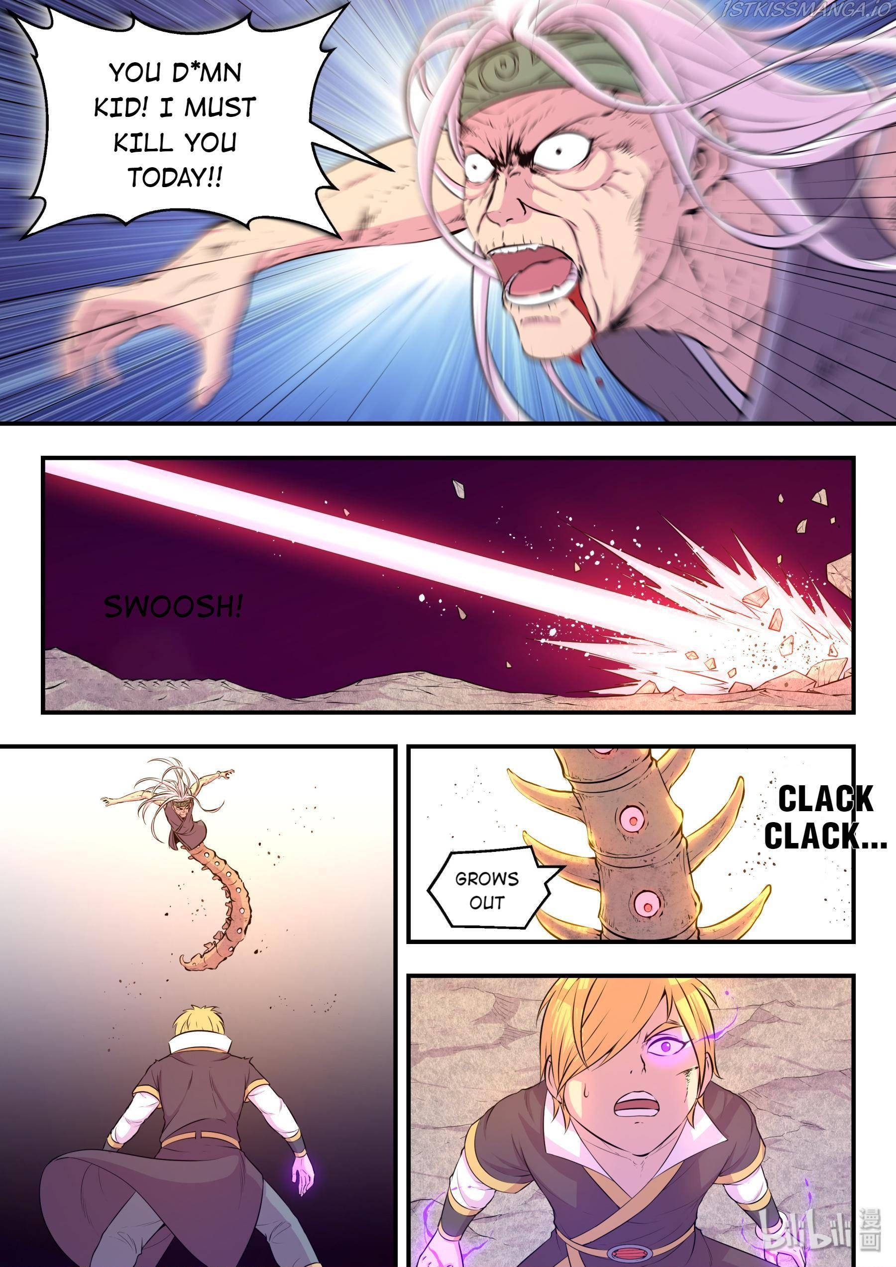 King of Spirit Beast chapter 46.17 - page 19