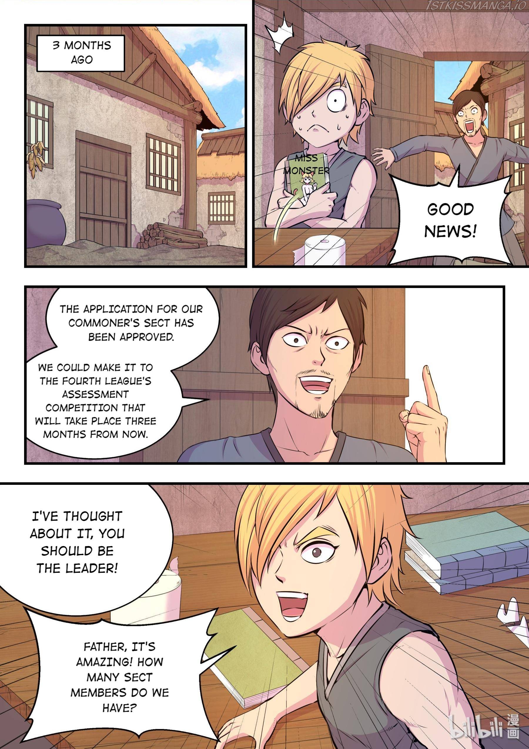 King of Spirit Beast chapter 46.17 - page 2