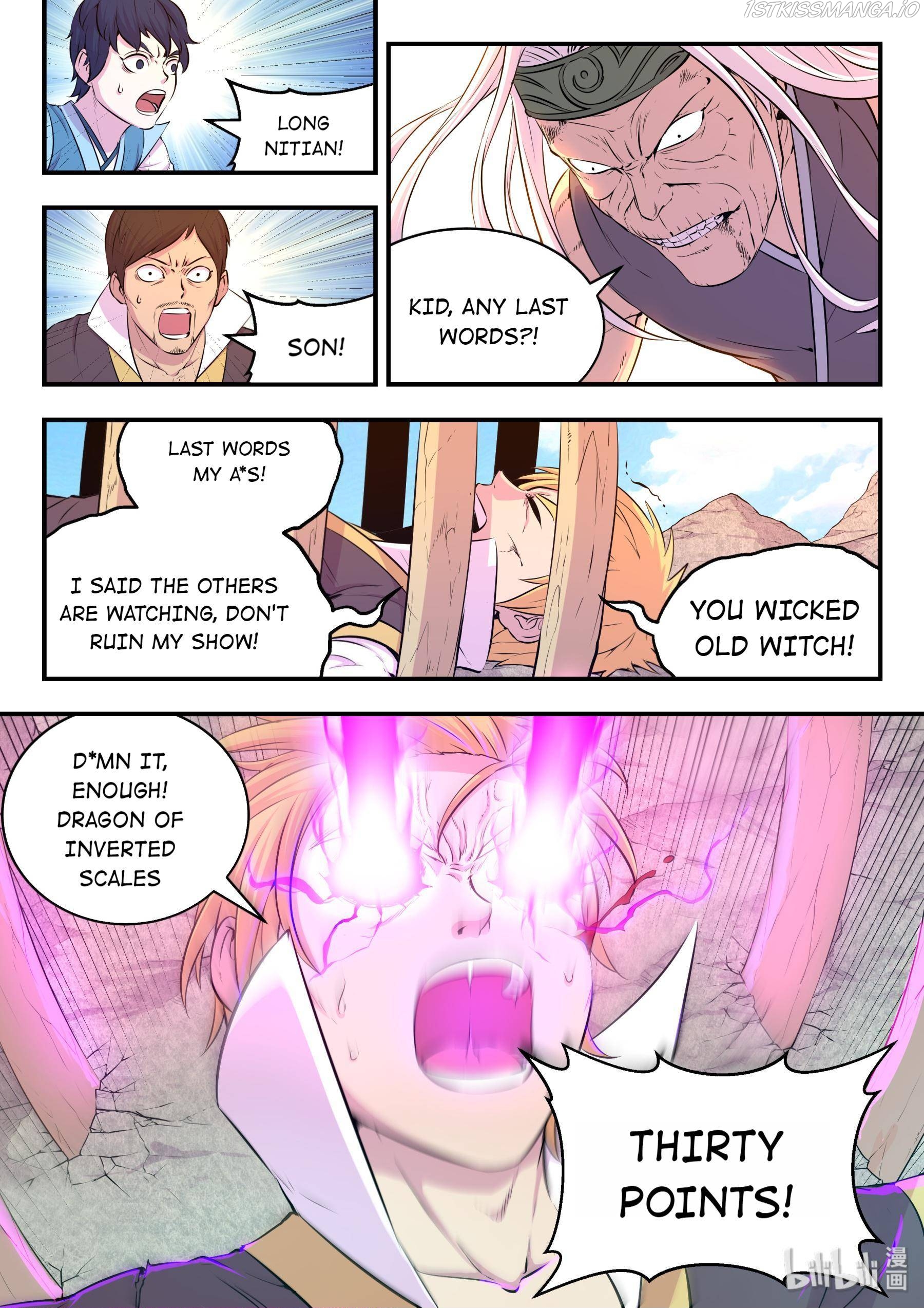 King of Spirit Beast chapter 46.17 - page 21