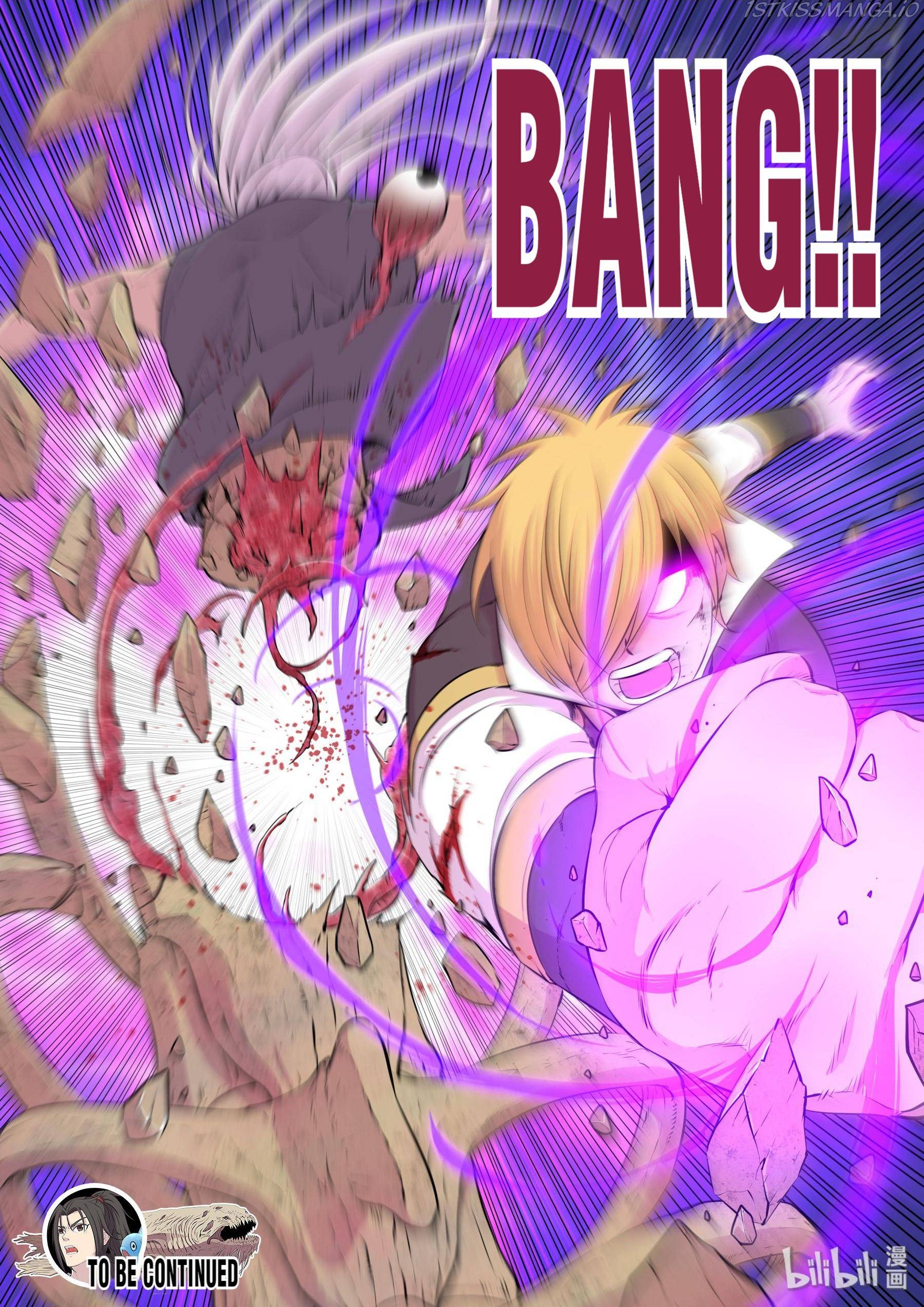 King of Spirit Beast chapter 46.17 - page 23