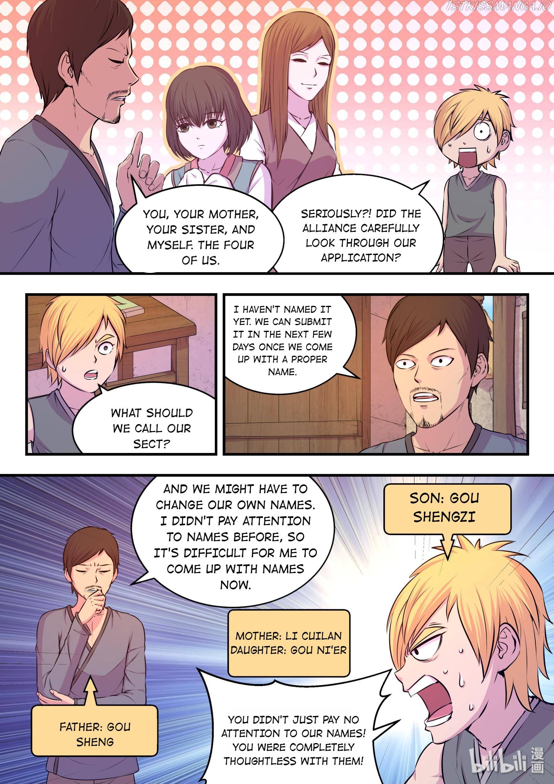 King of Spirit Beast chapter 46.17 - page 3