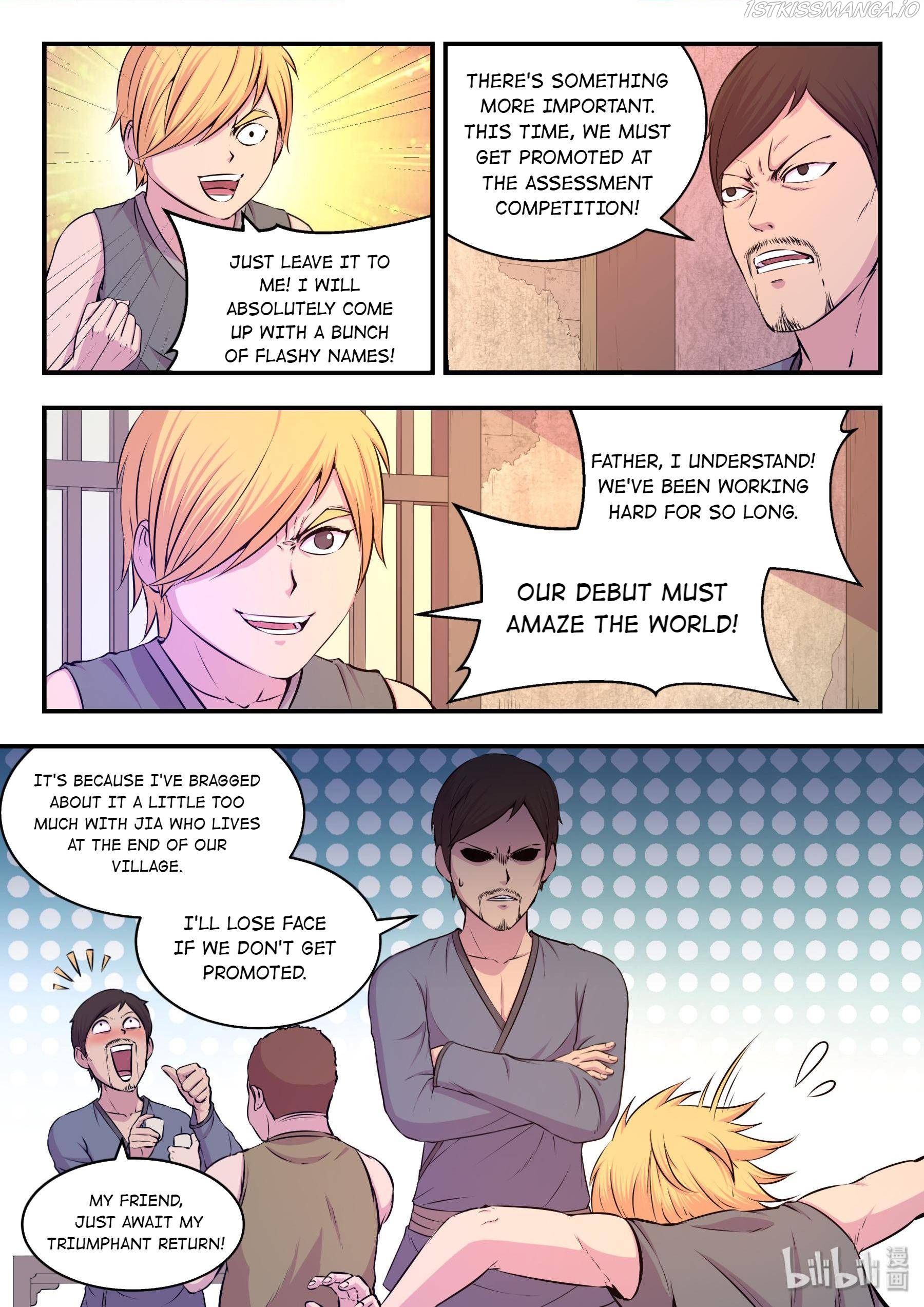 King of Spirit Beast chapter 46.17 - page 4