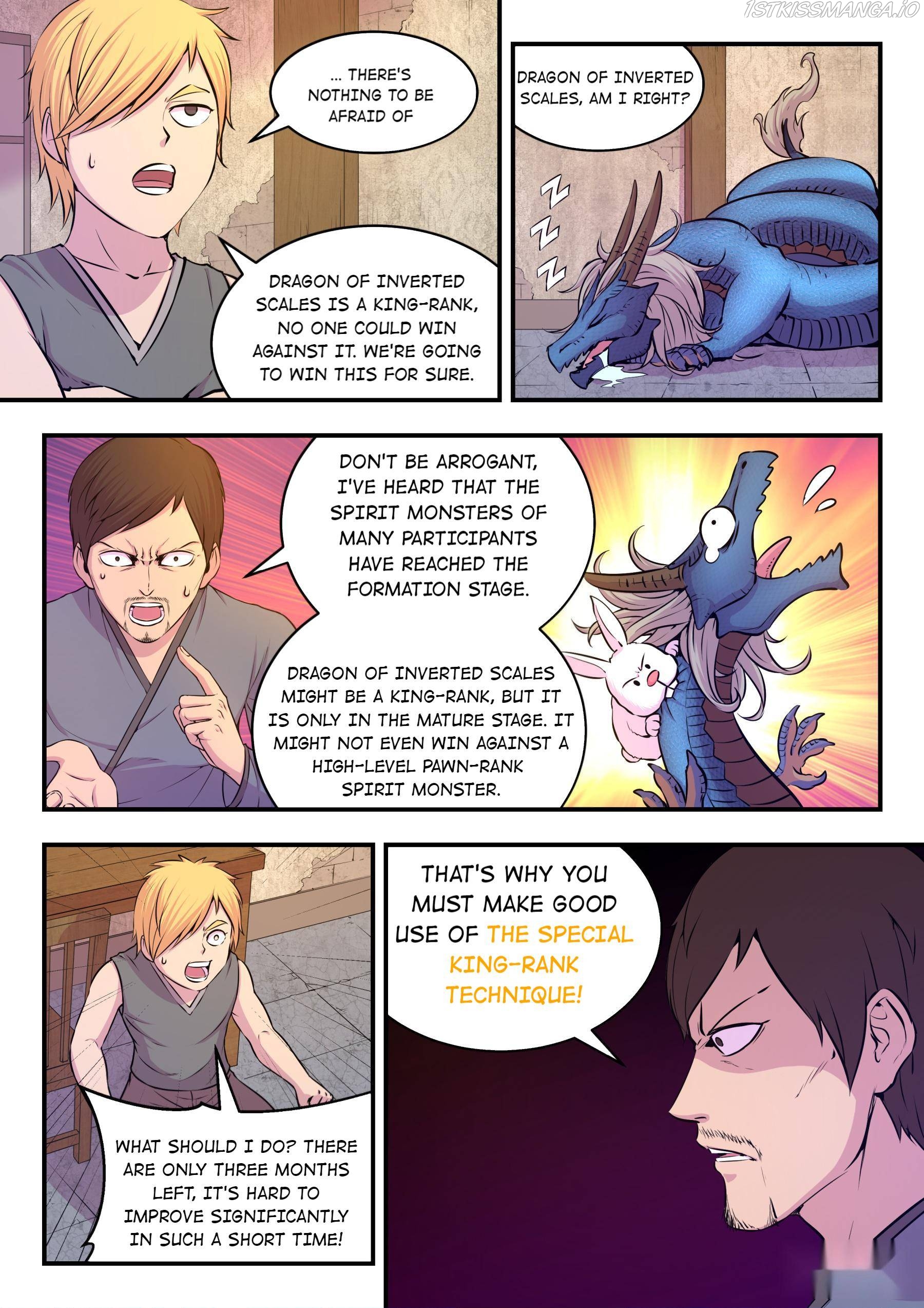 King of Spirit Beast chapter 46.17 - page 5