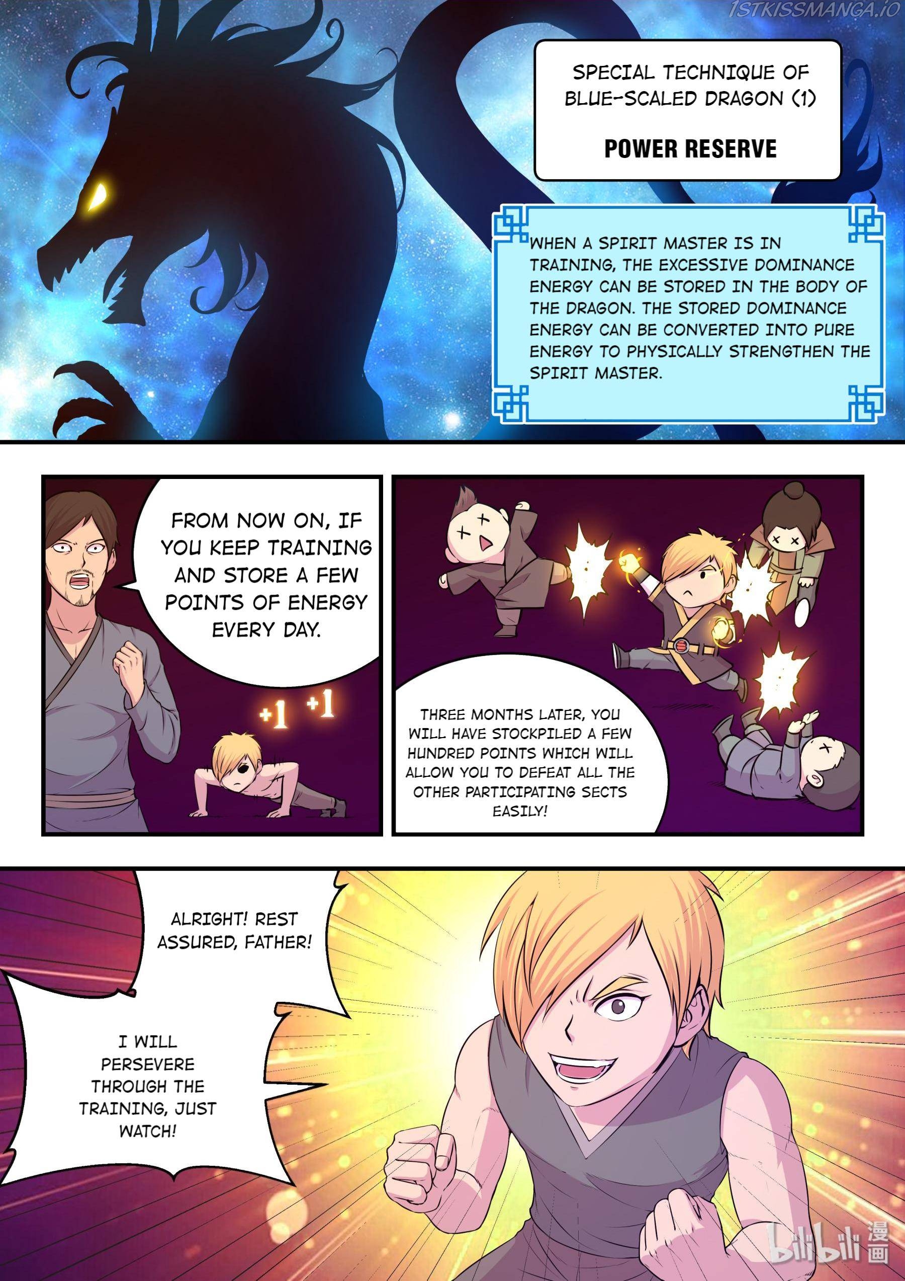 King of Spirit Beast chapter 46.17 - page 6