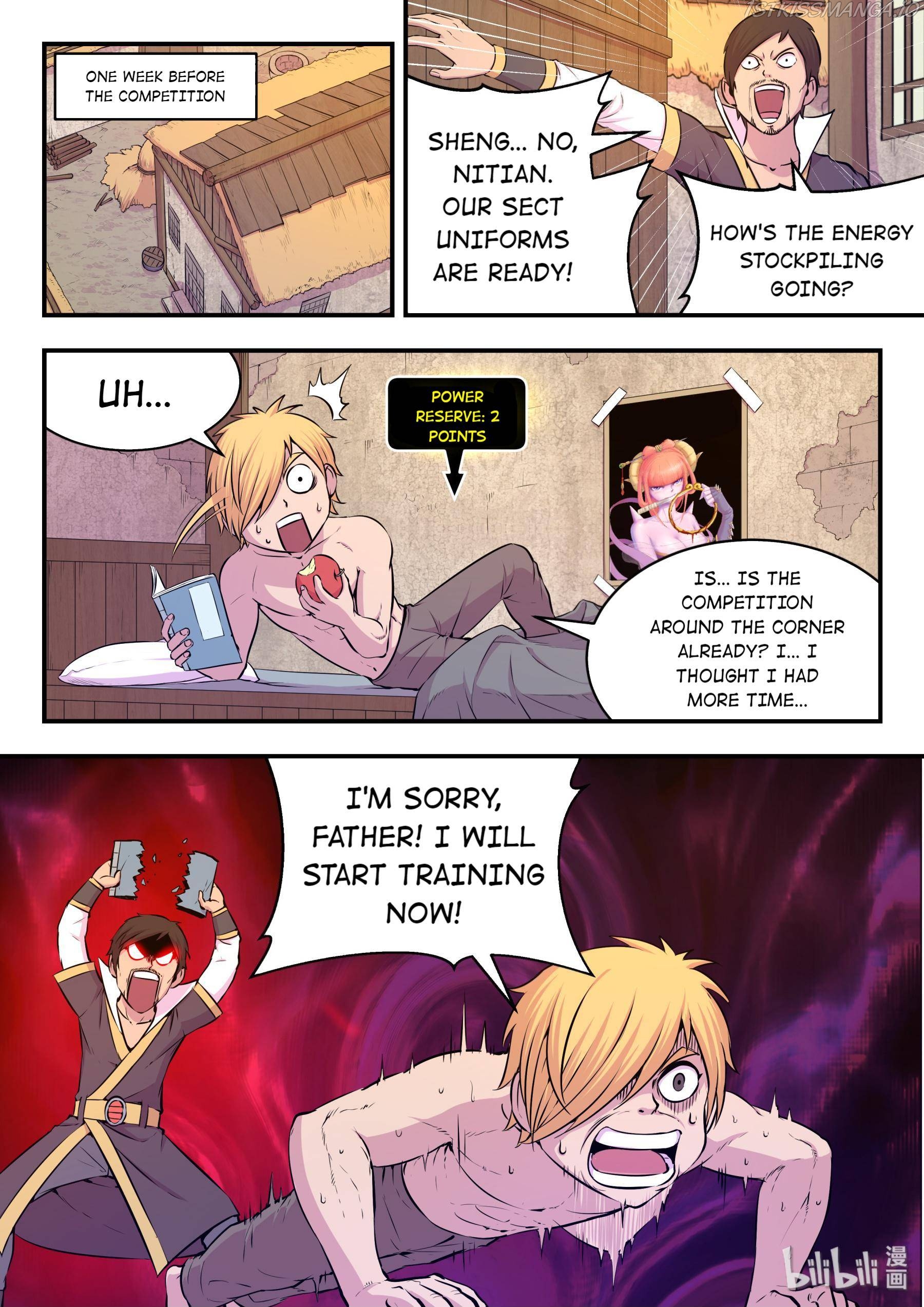 King of Spirit Beast chapter 46.17 - page 7