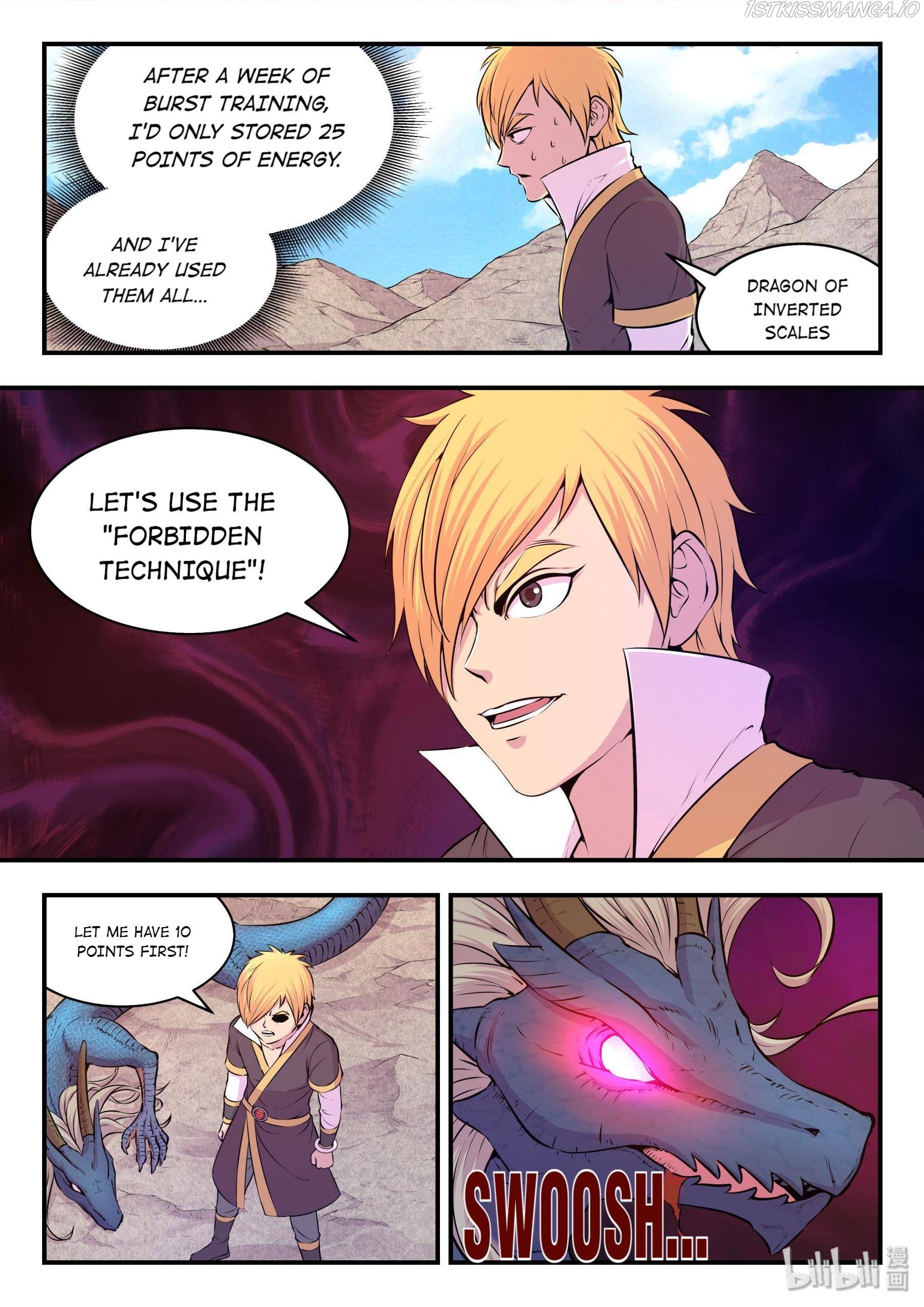 King of Spirit Beast chapter 46.17 - page 8