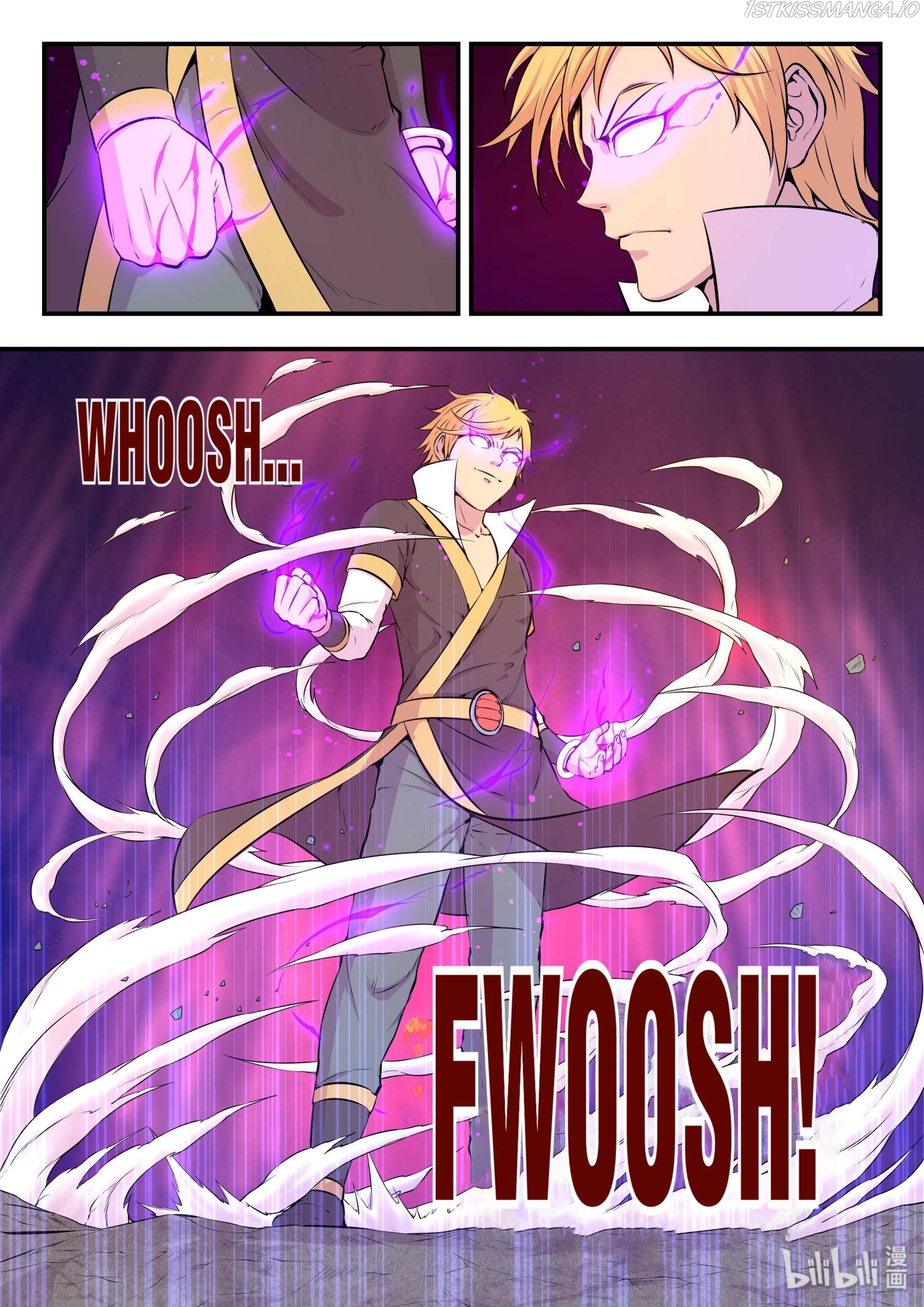 King of Spirit Beast chapter 46.17 - page 9