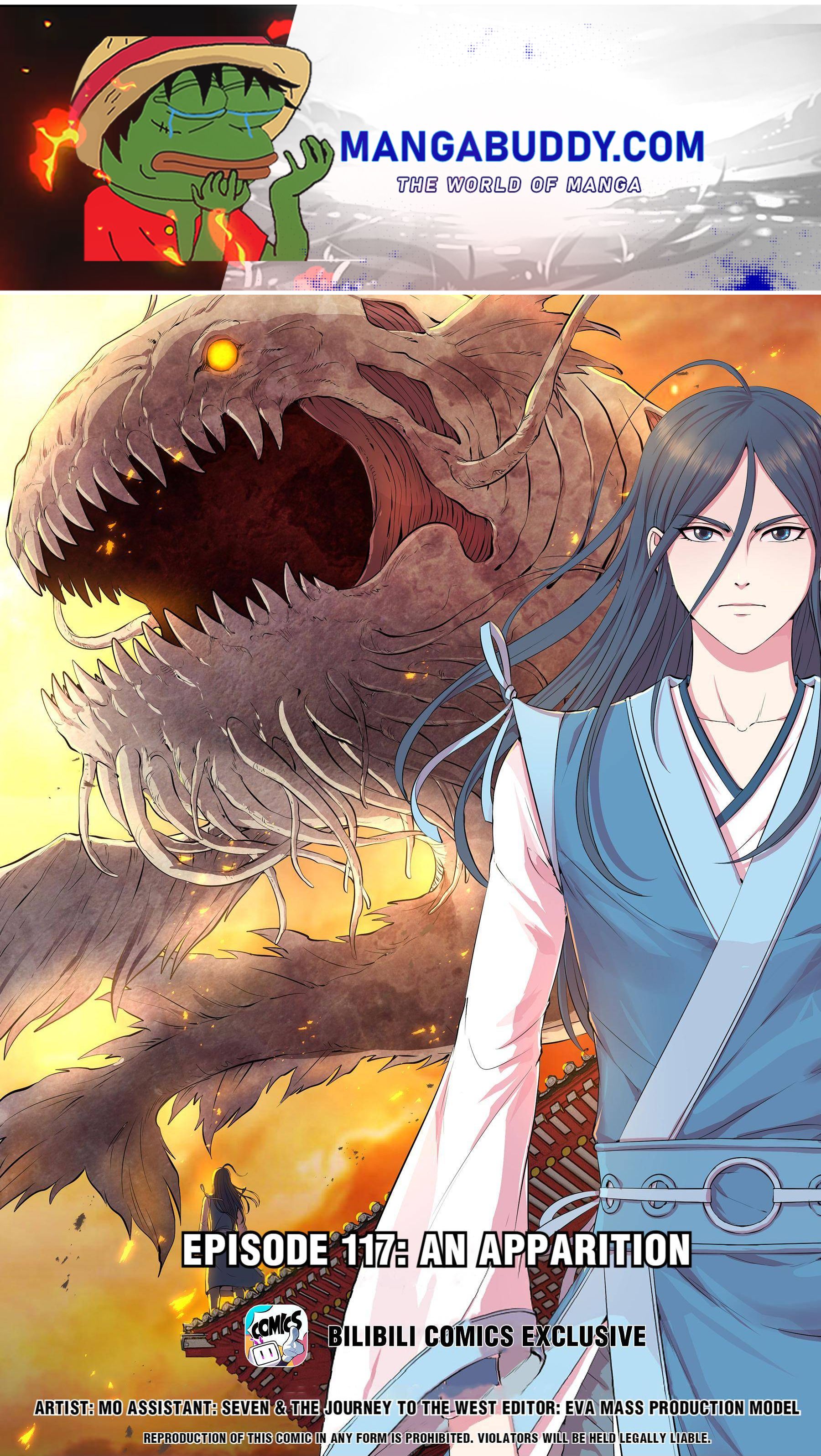 King of Spirit Beast chapter 124 - page 1