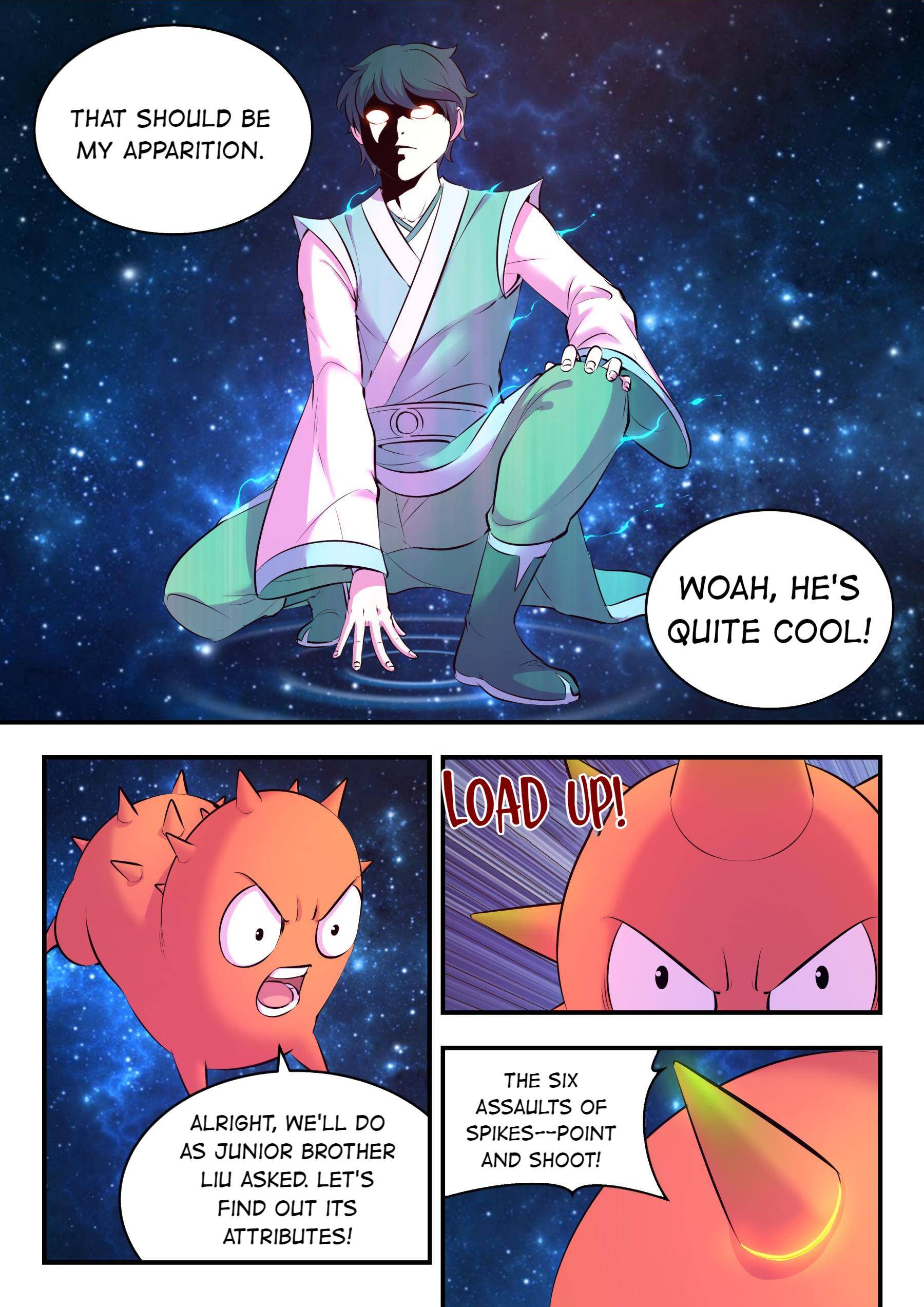 King of Spirit Beast chapter 124 - page 10