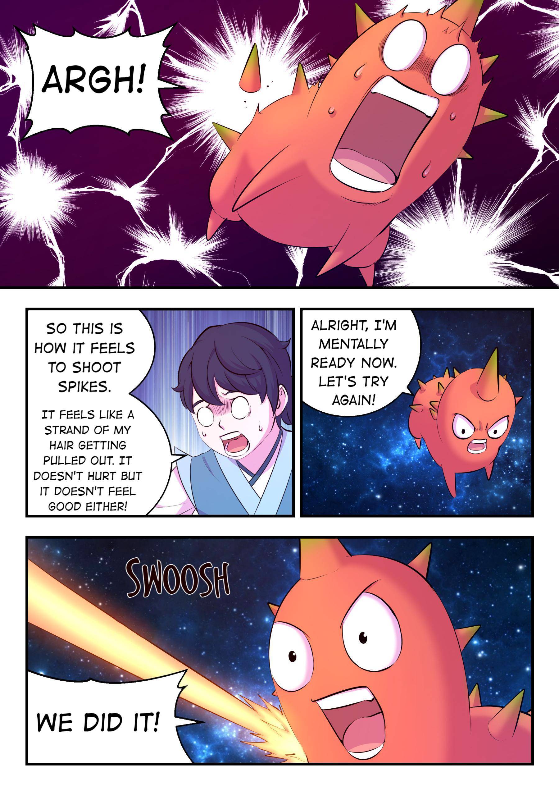 King of Spirit Beast chapter 124 - page 11