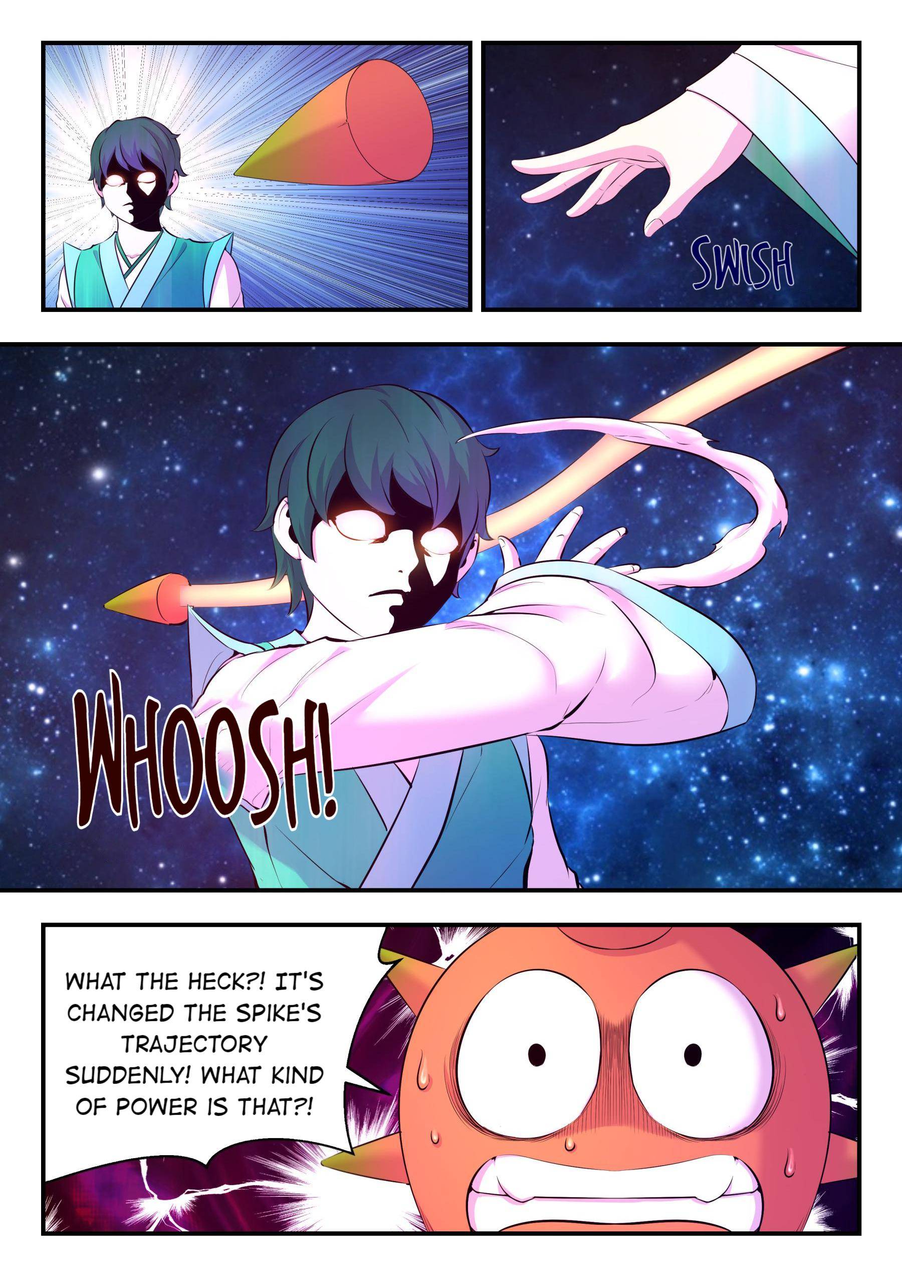 King of Spirit Beast chapter 124 - page 12