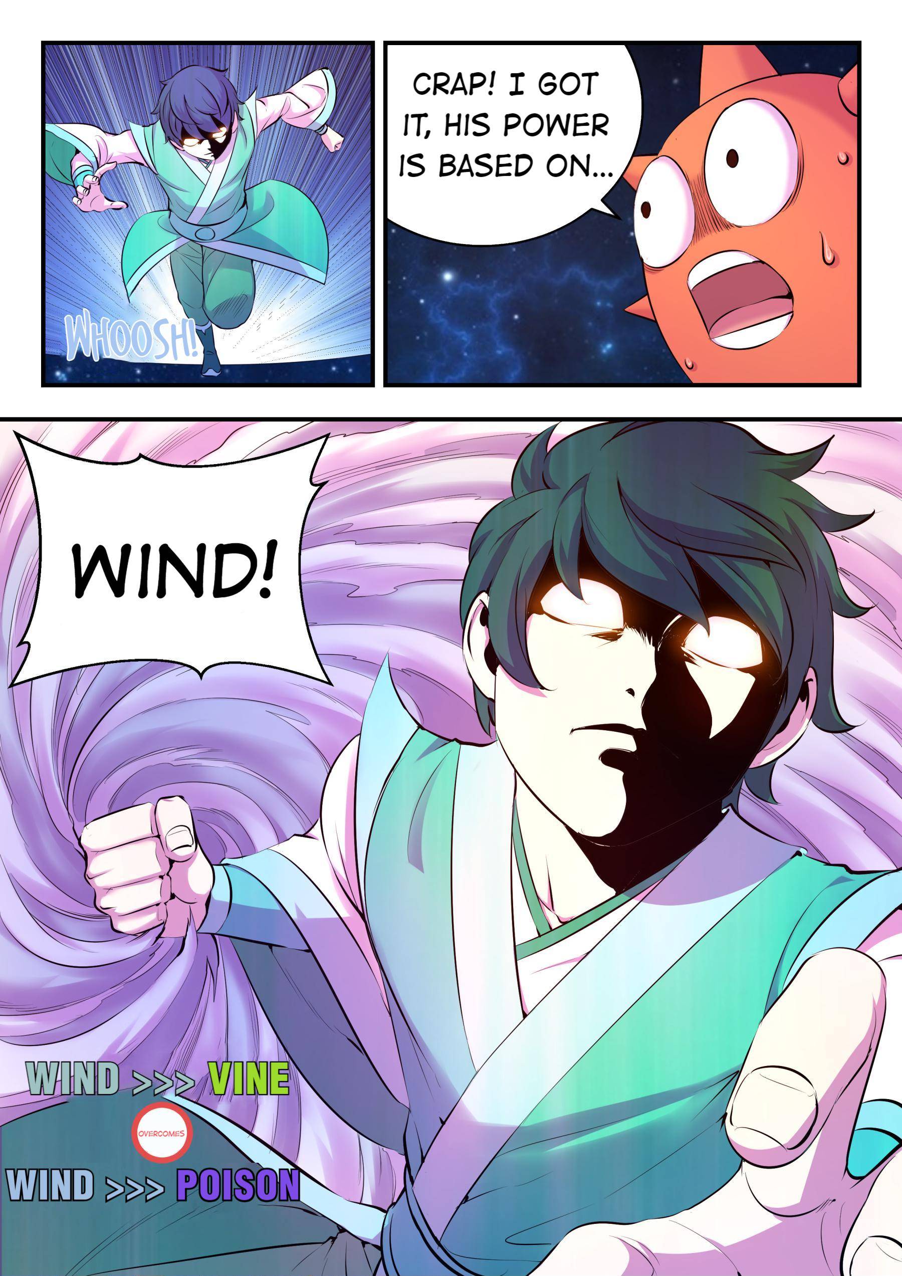 King of Spirit Beast chapter 124 - page 13